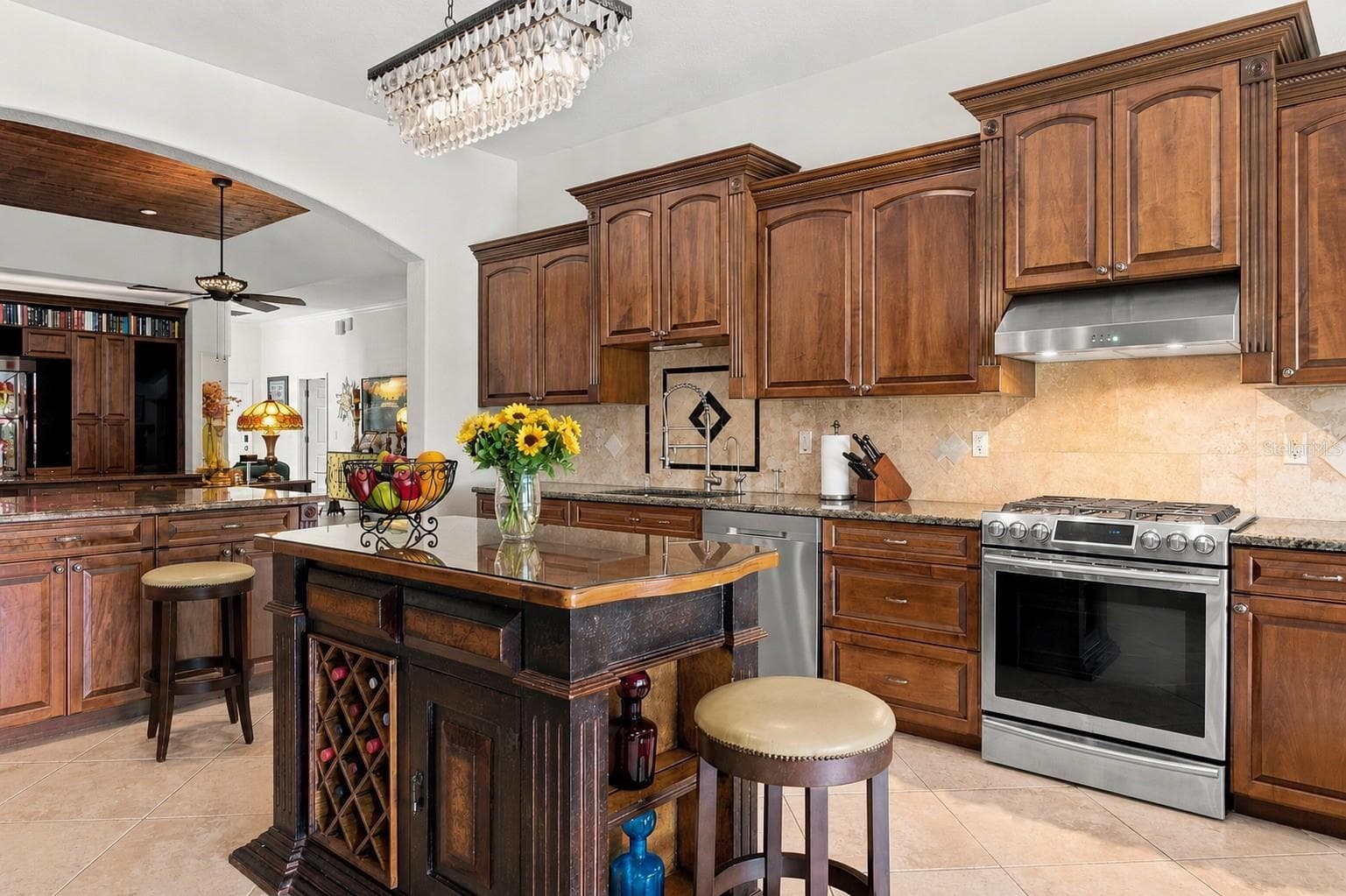 kitchen - 22259 SKYVIEW CIR, BROOKSVILLE
