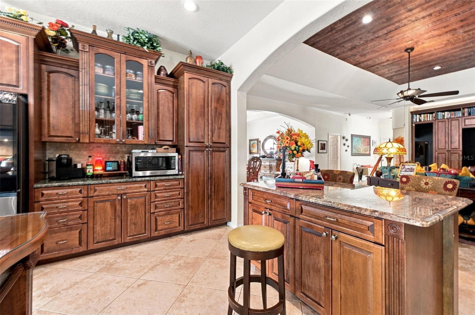 kitchen - 22259 SKYVIEW CIR, BROOKSVILLE