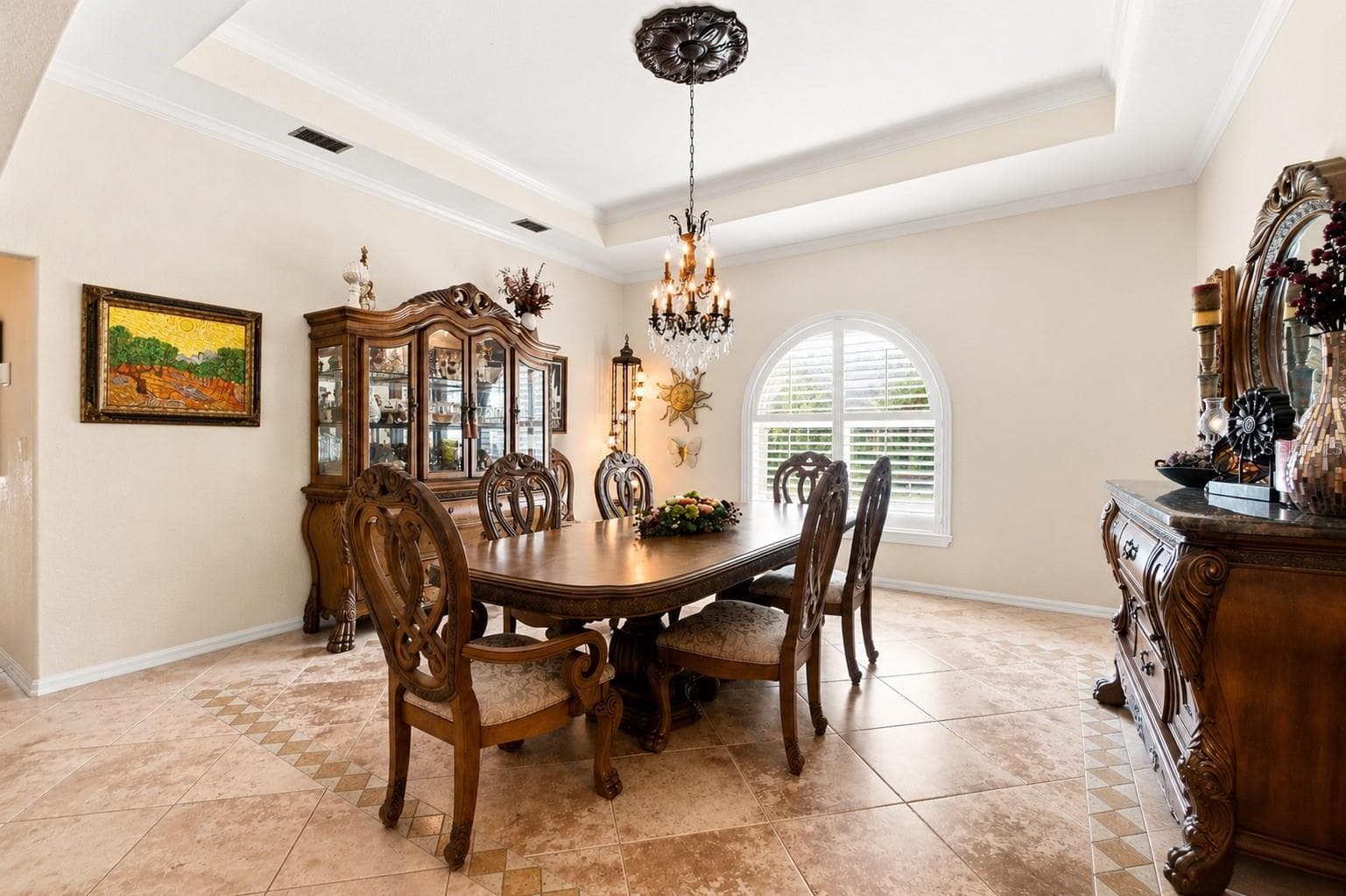 formal dining room - 22259 SKYVIEW CIR, BROOKSVILLE