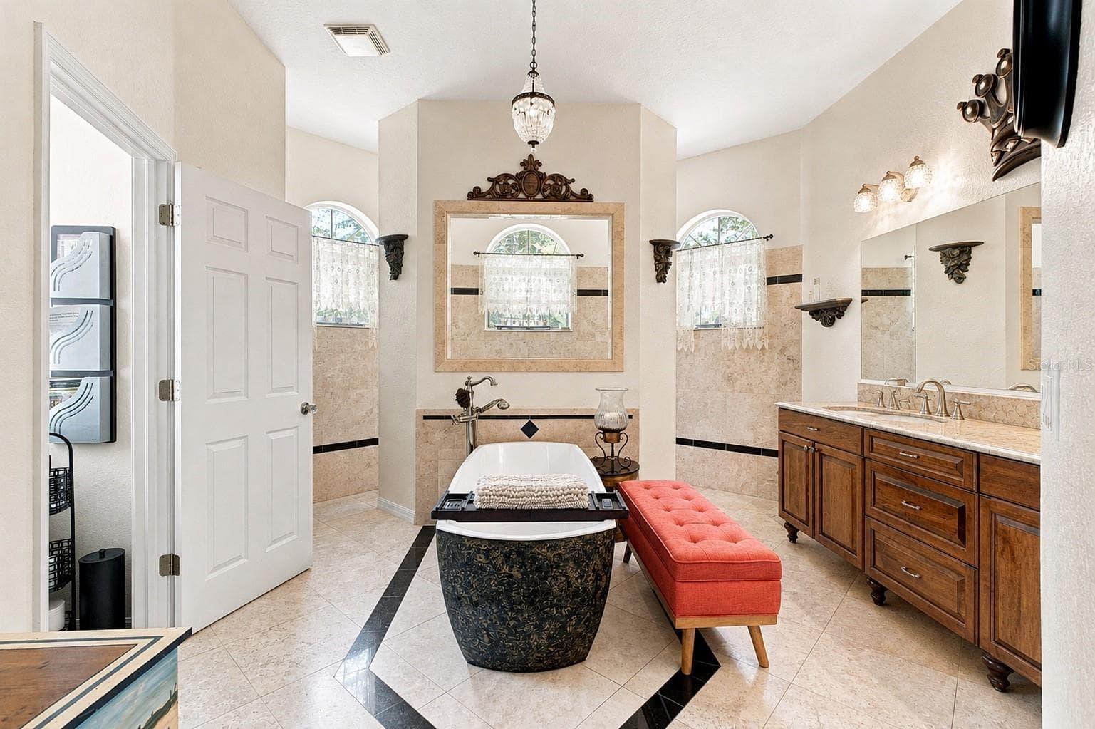 primary bathroom - 22259 SKYVIEW CIR, BROOKSVILLE