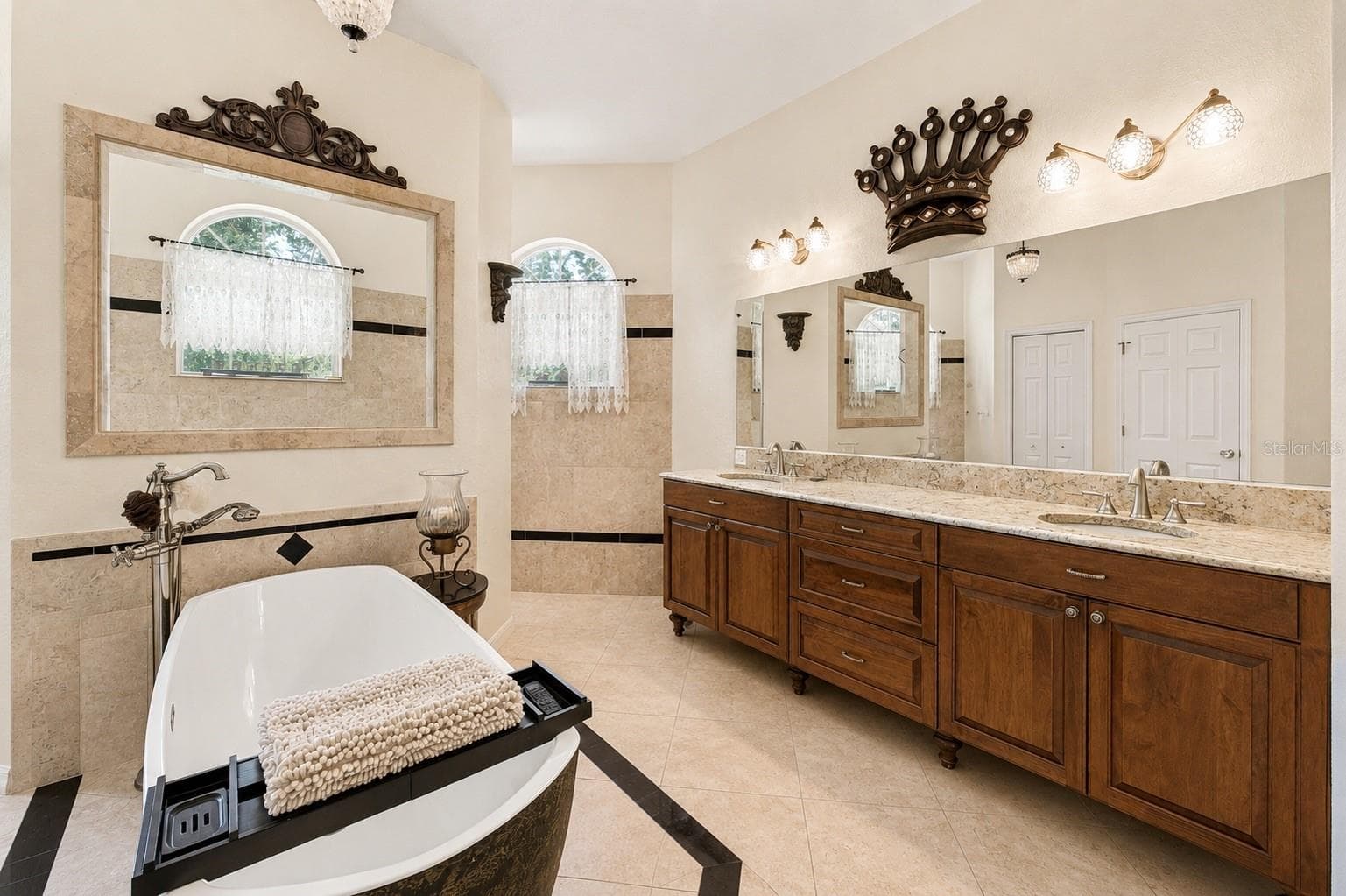 primary bathroom - 22259 SKYVIEW CIR, BROOKSVILLE