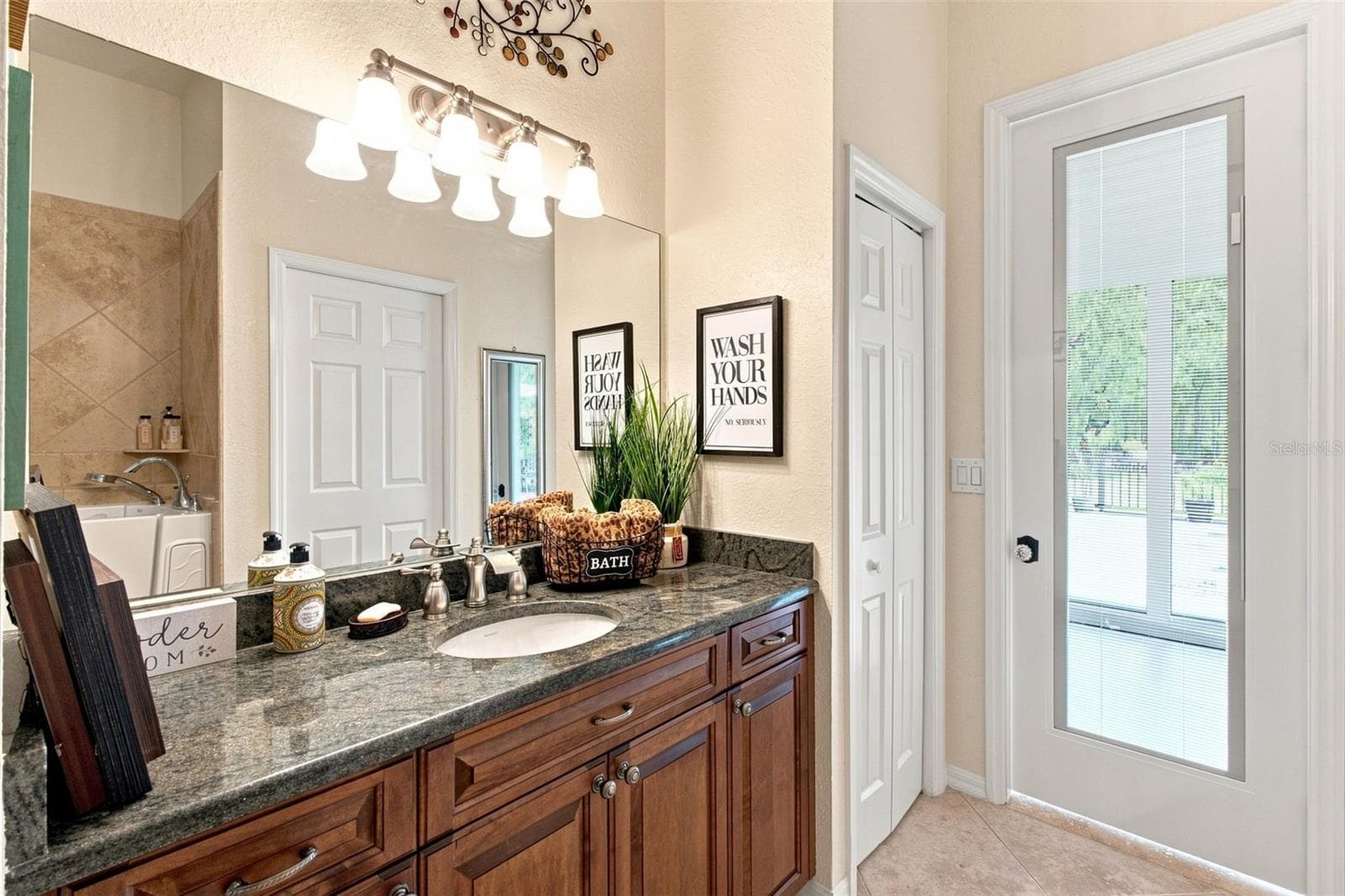 guest bathroom - 22259 SKYVIEW CIR, BROOKSVILLE