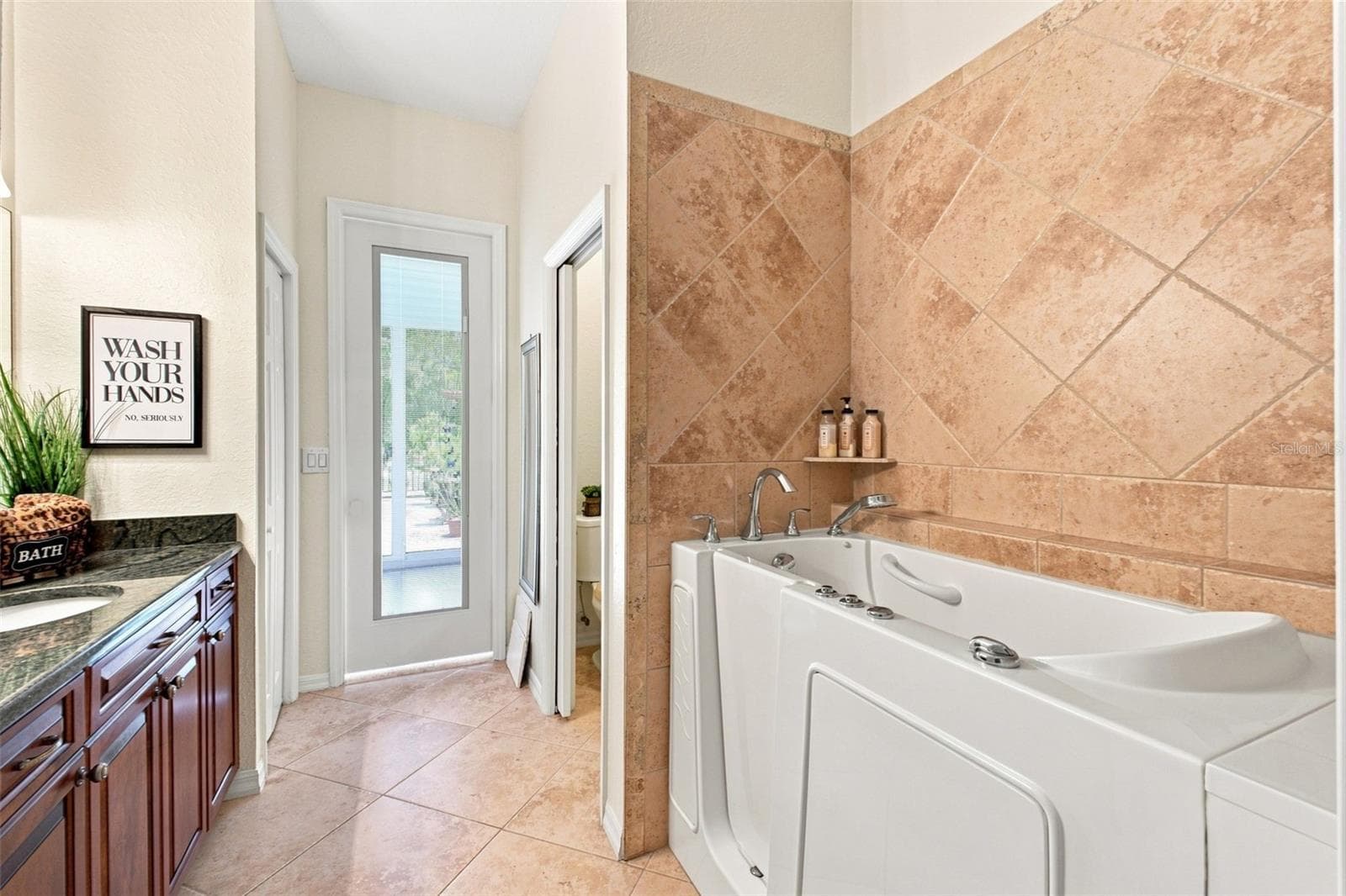 guest bathroom - 22259 SKYVIEW CIR, BROOKSVILLE