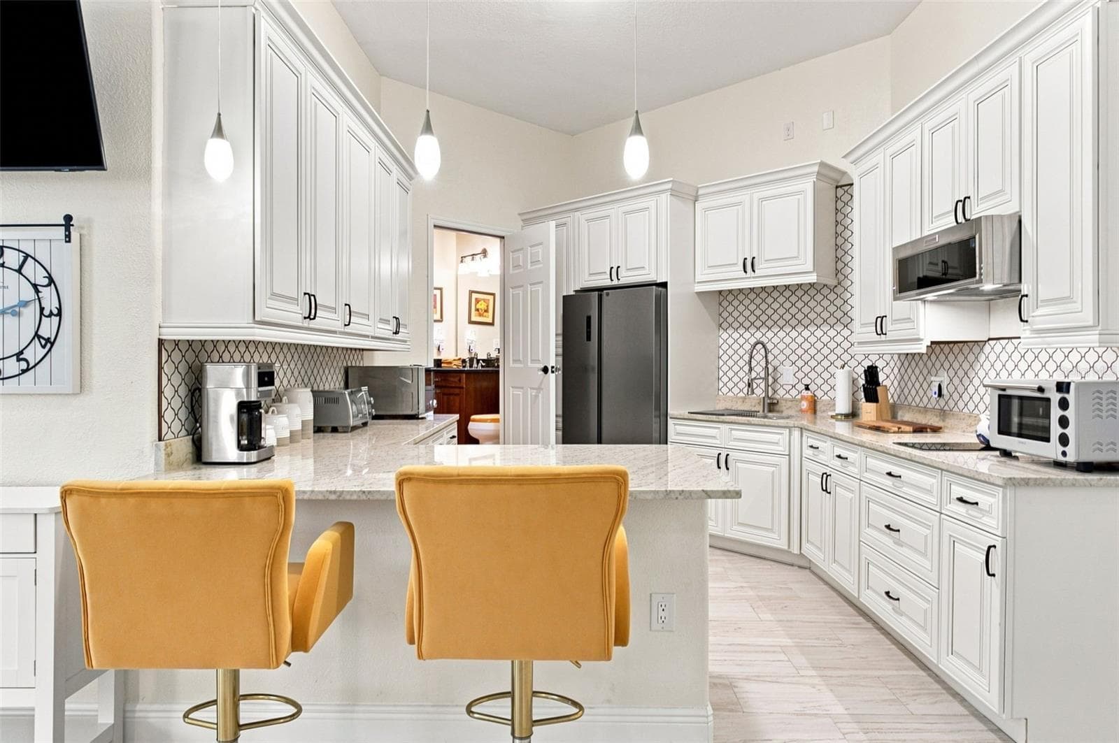 in-law kitchen - 22259 SKYVIEW CIR, BROOKSVILLE