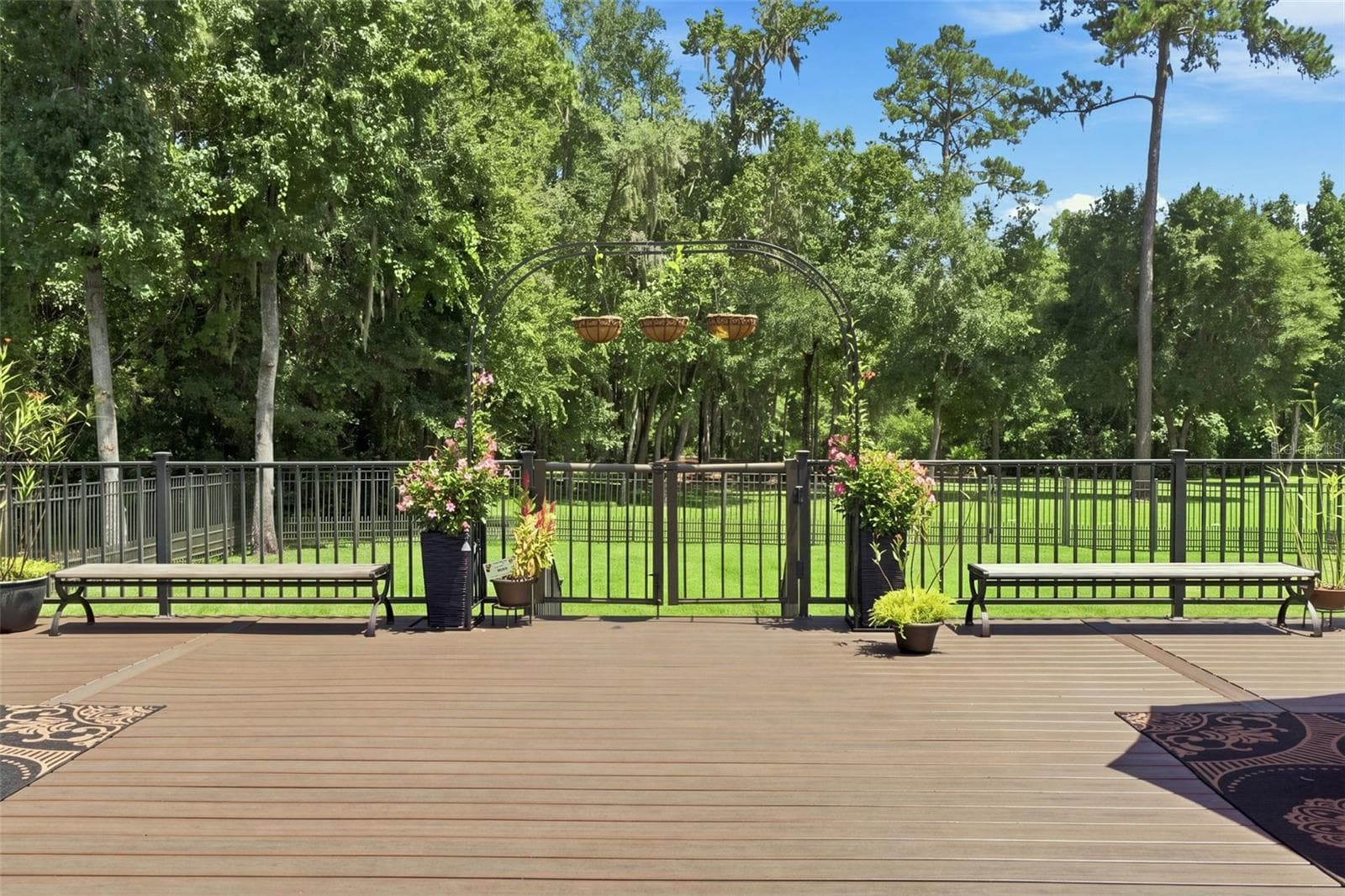 rear deck - 22259 SKYVIEW CIR, BROOKSVILLE