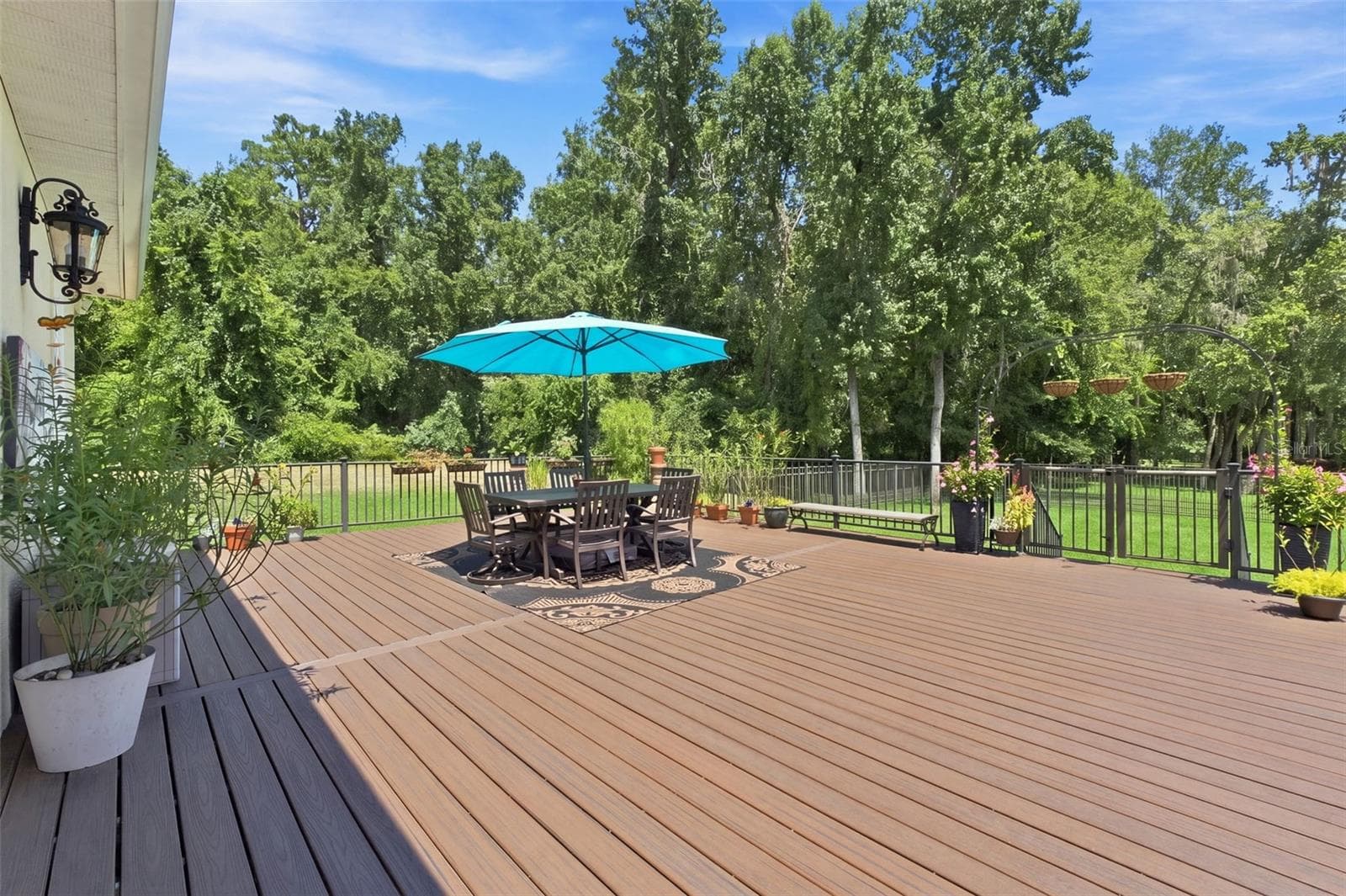 rear deck - 22259 SKYVIEW CIR, BROOKSVILLE