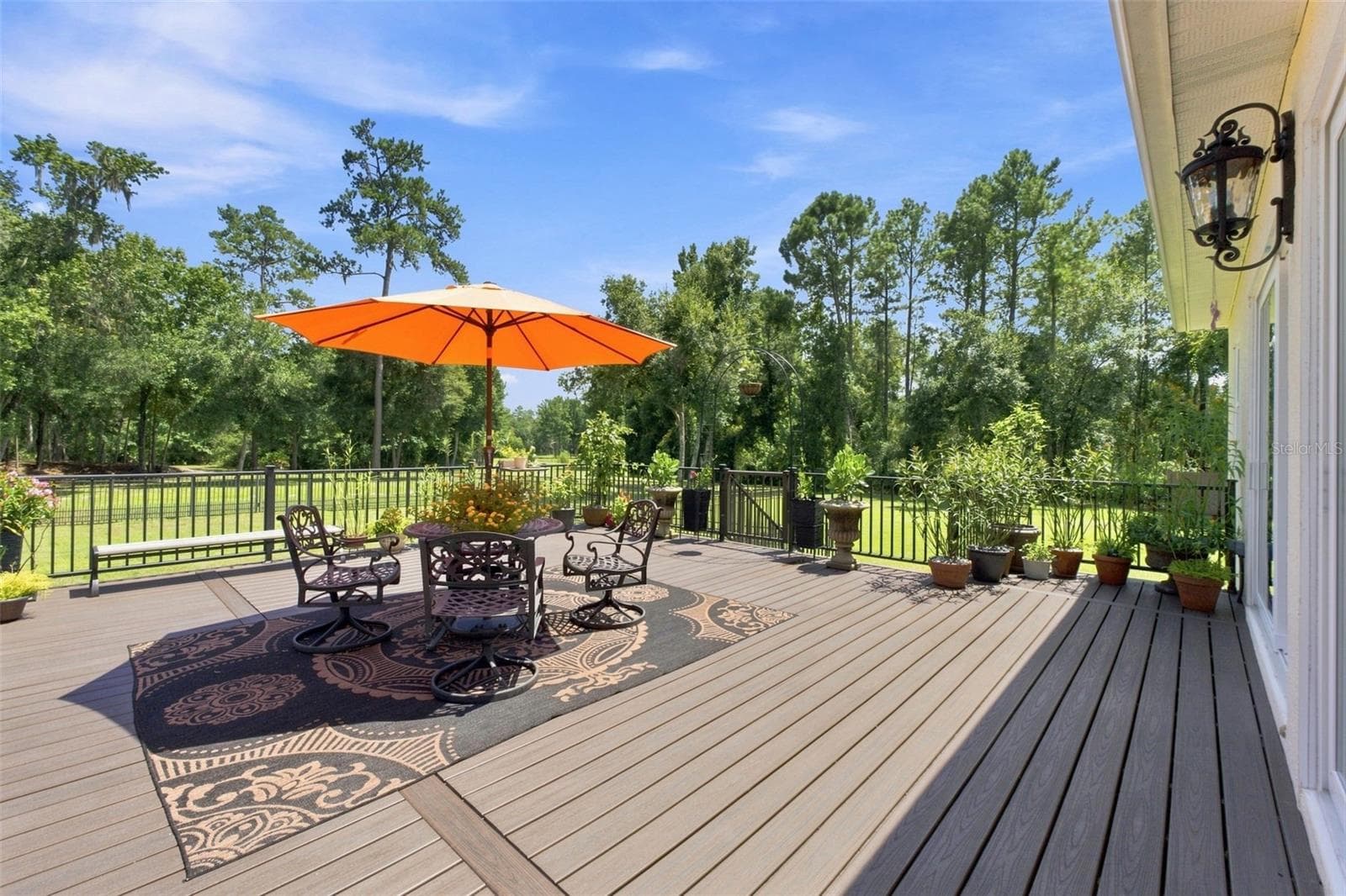 rear deck - 22259 SKYVIEW CIR, BROOKSVILLE