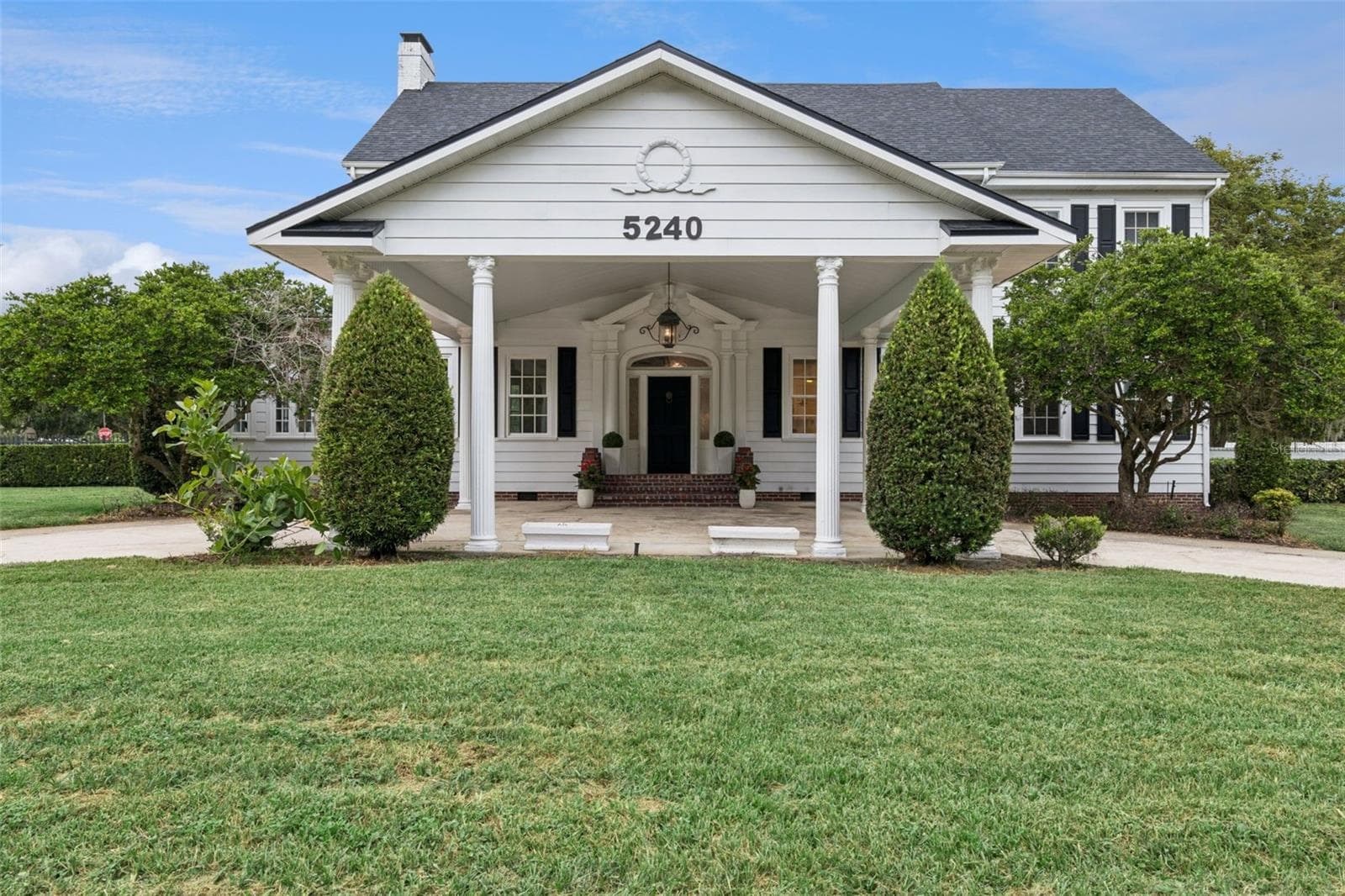 Exterior, Front - 5240 ALLEMAN DR, ORLANDO