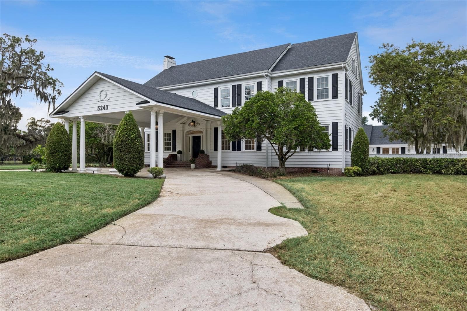 Exterior, Front - 5240 ALLEMAN DR, ORLANDO