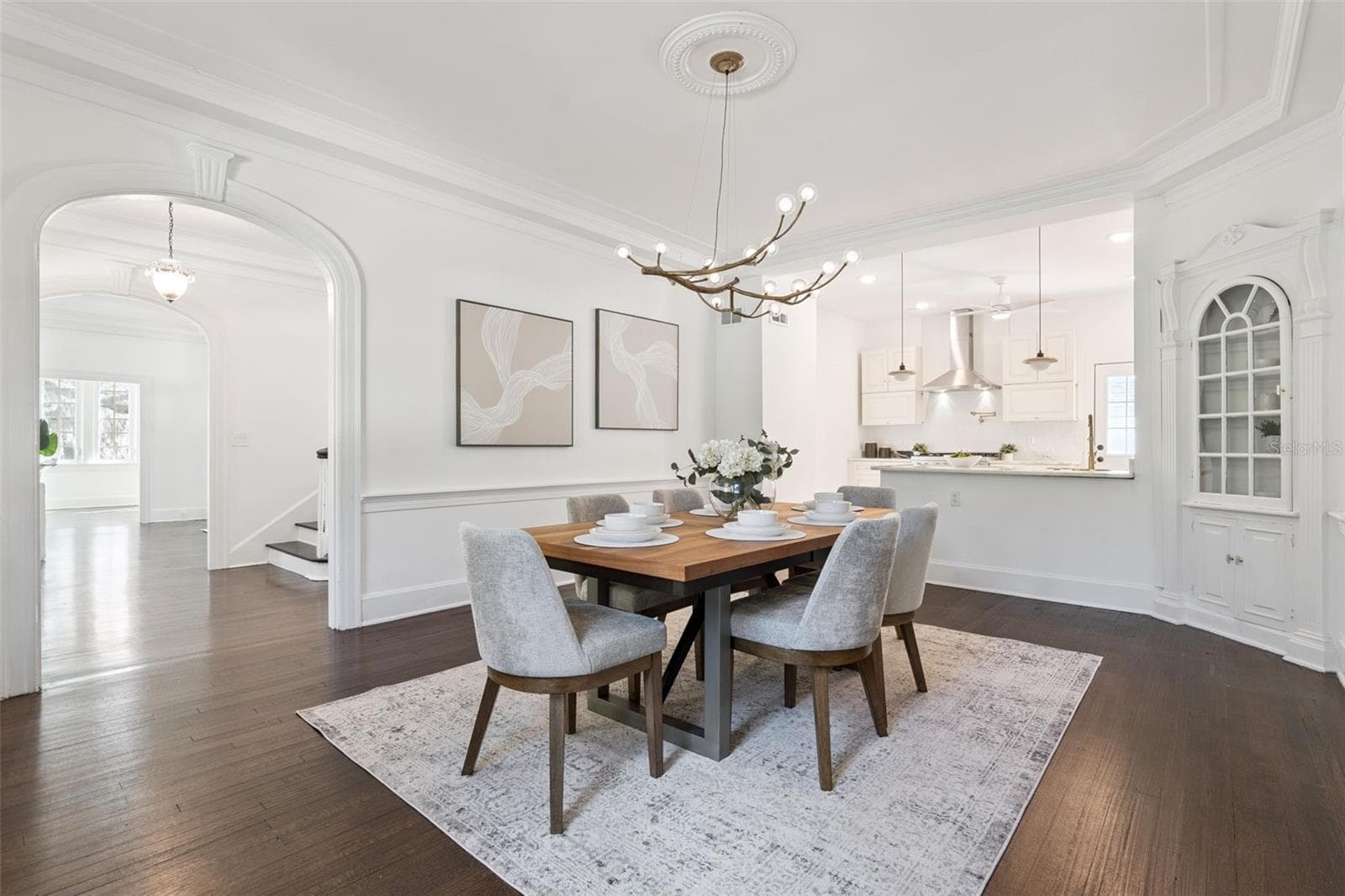 Dining Room - 5240 ALLEMAN DR, ORLANDO