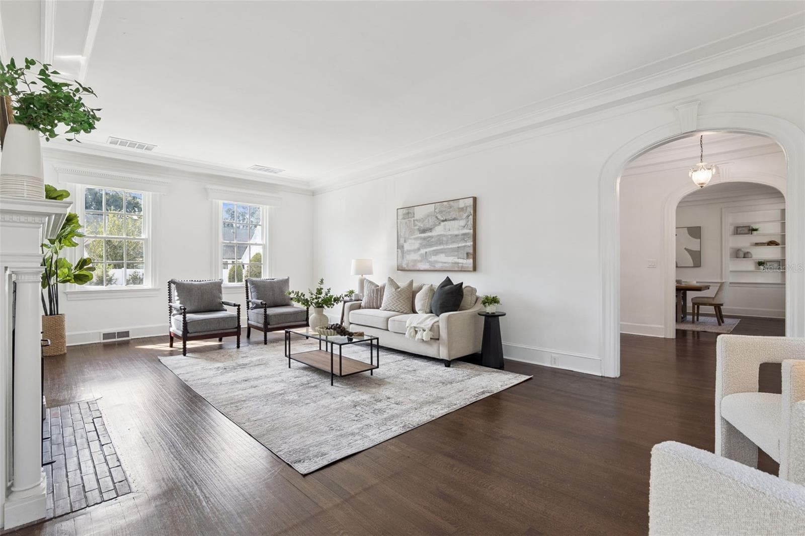 Living Room - 5240 ALLEMAN DR, ORLANDO