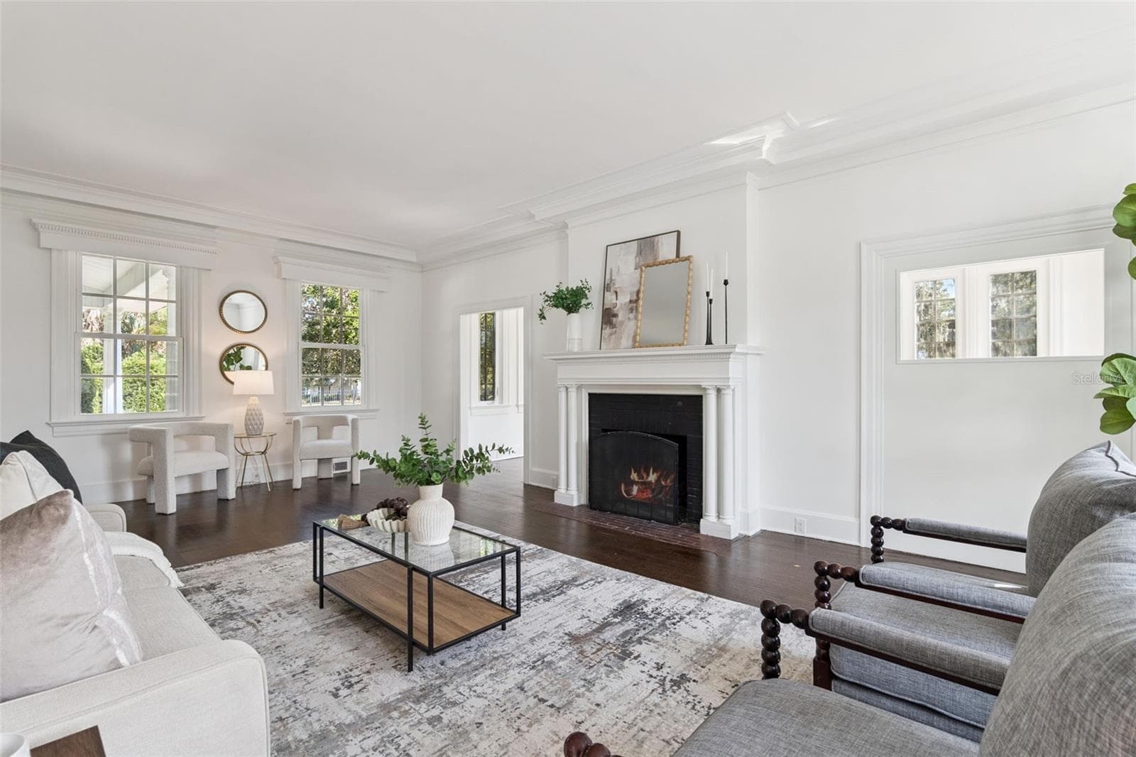 Living Room - 5240 ALLEMAN DR, ORLANDO