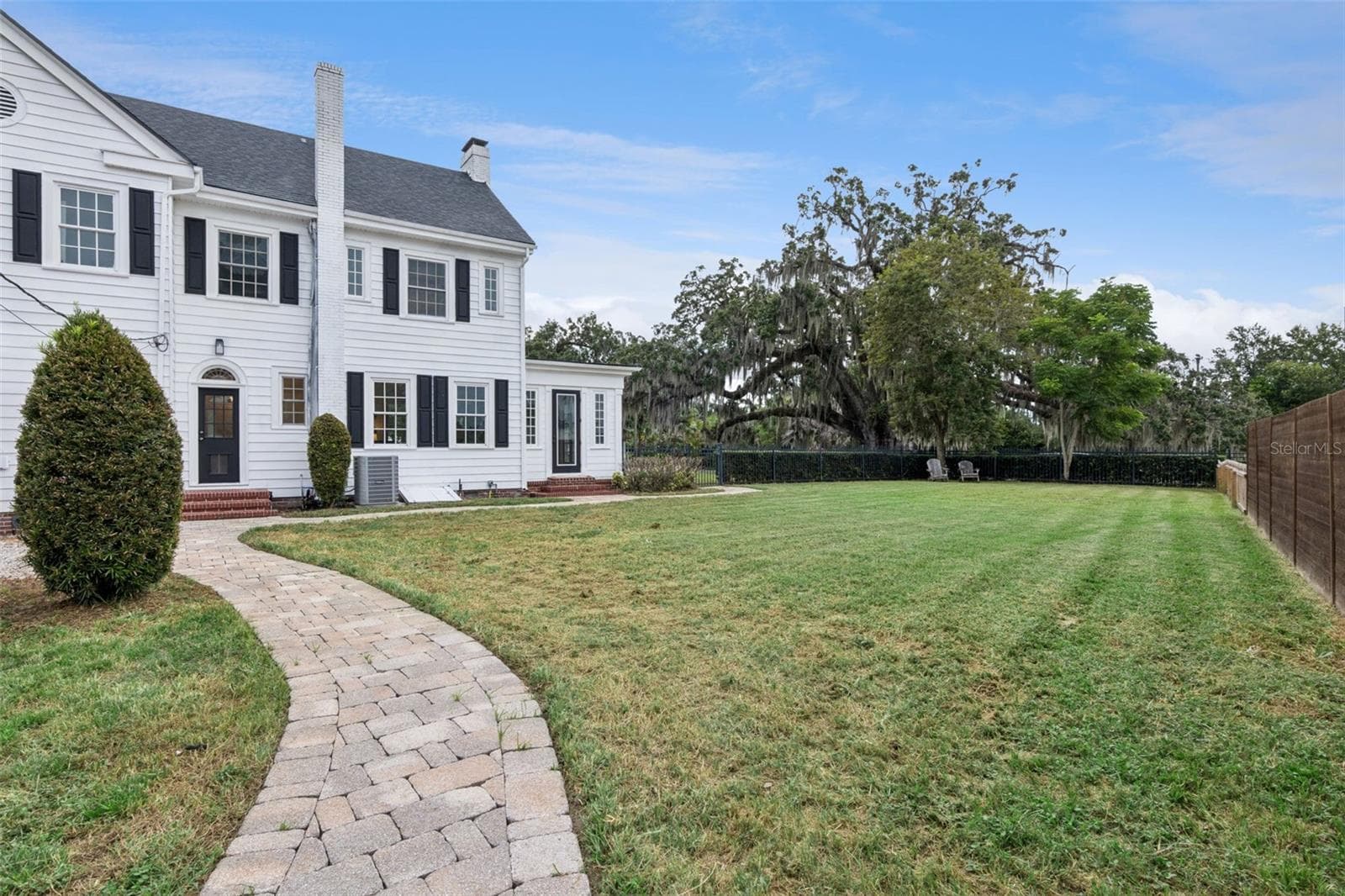 Fenced Yard - 5240 ALLEMAN DR, ORLANDO