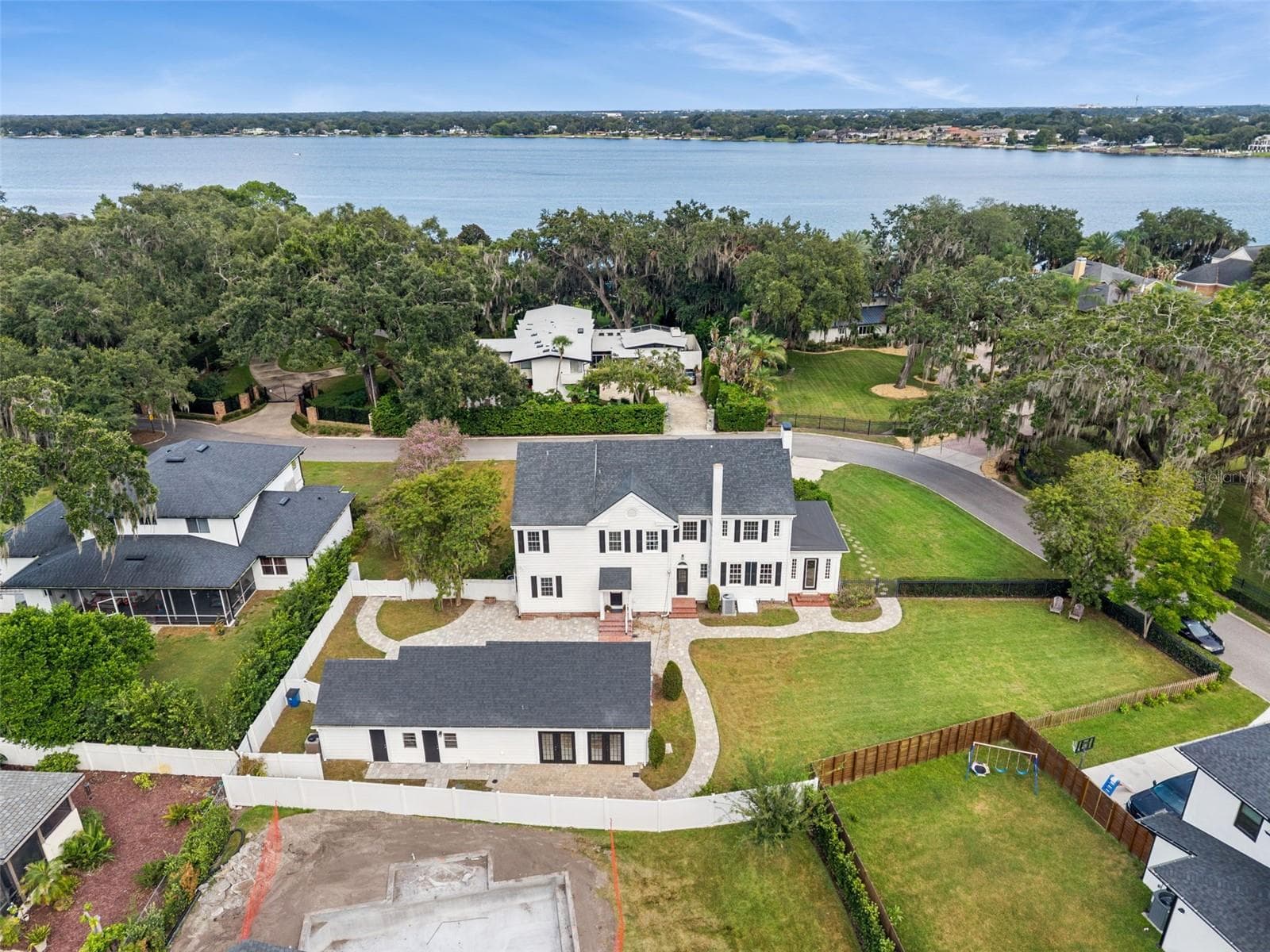 Aerial - 5240 ALLEMAN DR, ORLANDO