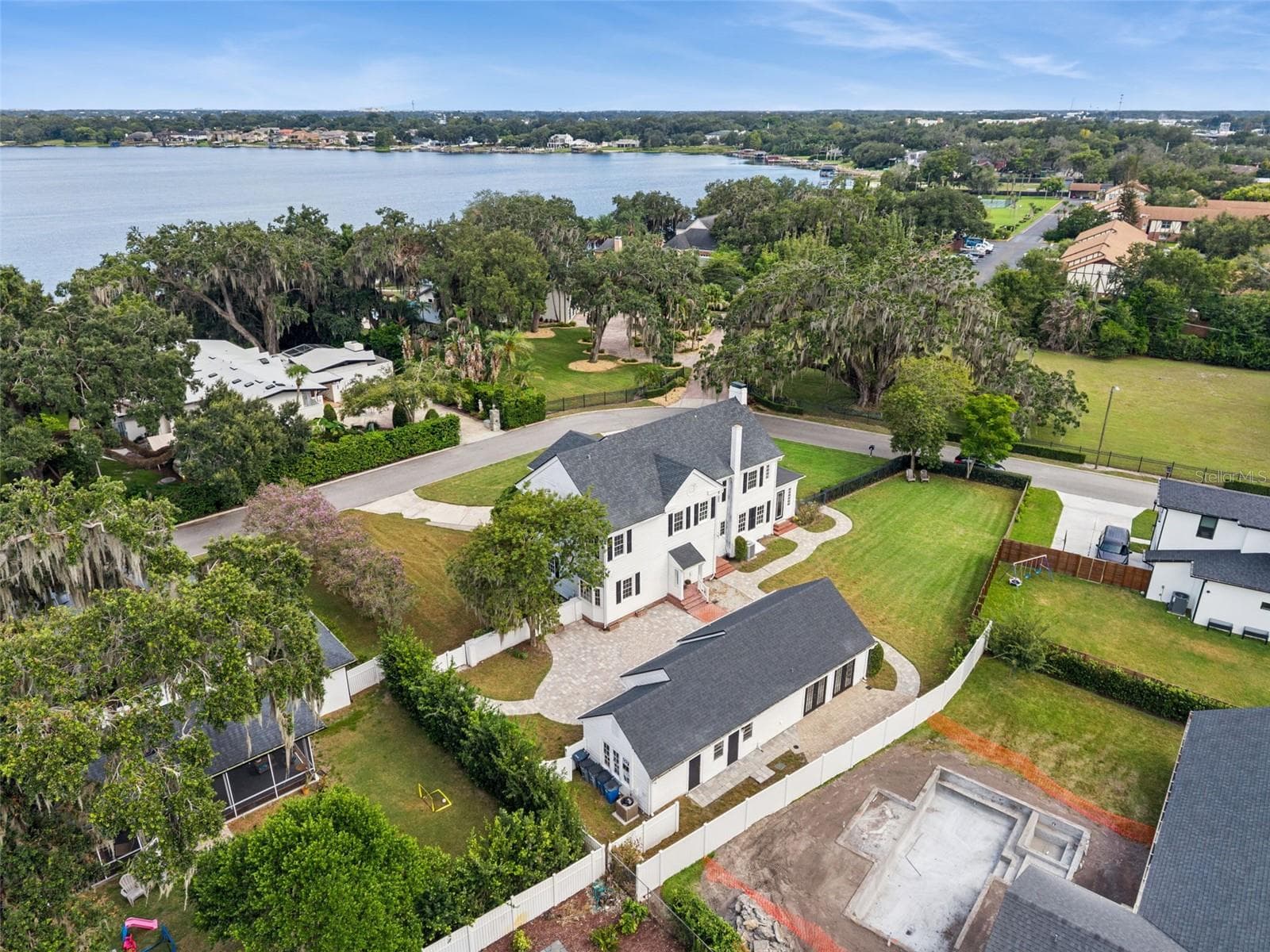 Aerial - 5240 ALLEMAN DR, ORLANDO