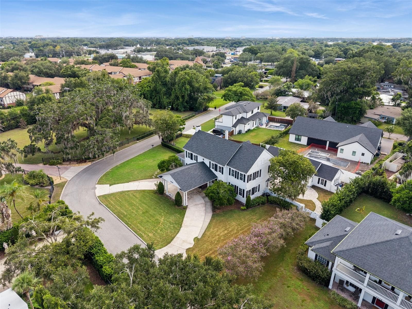 Aerial - 5240 ALLEMAN DR, ORLANDO