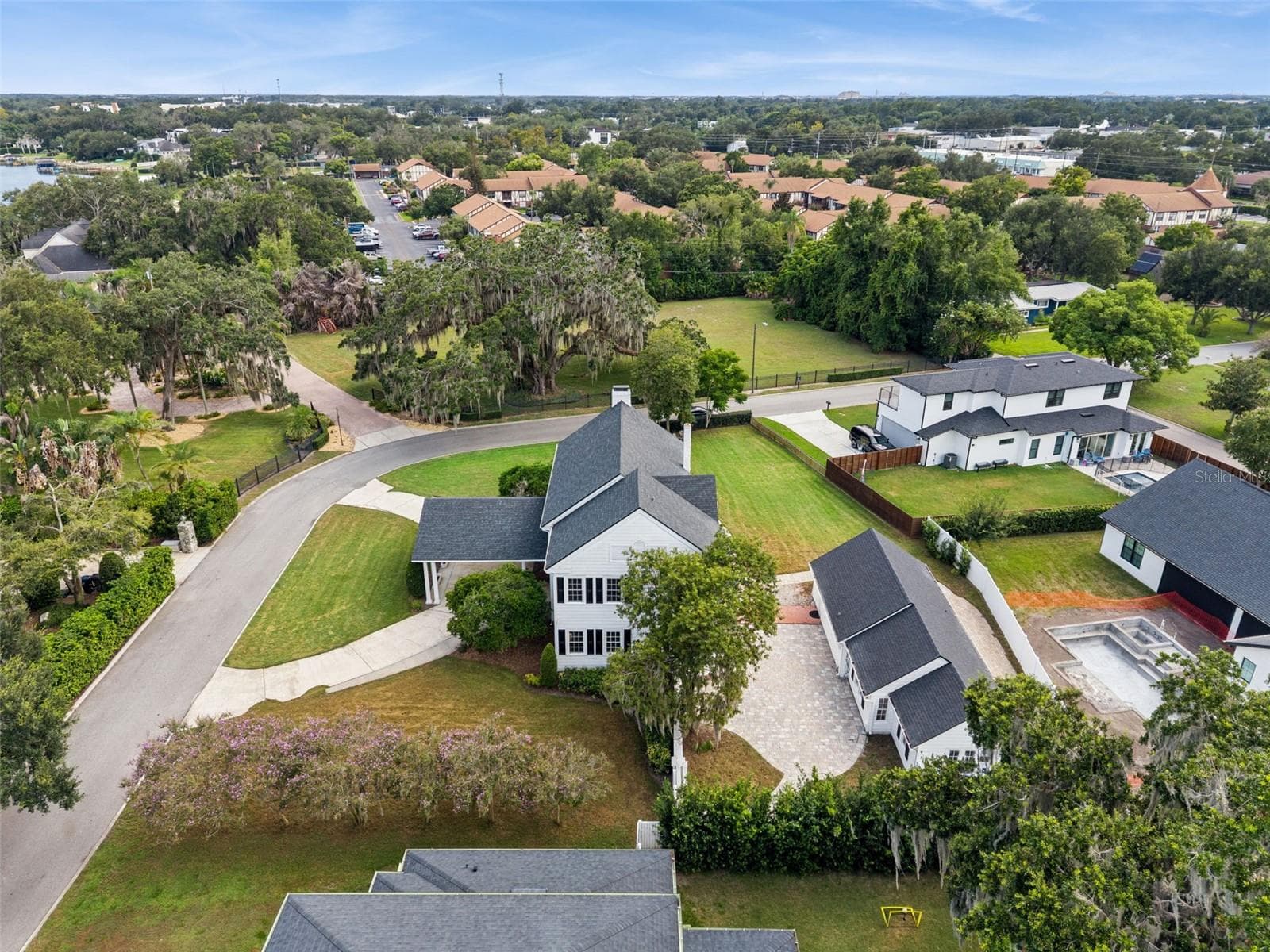 Aerial - 5240 ALLEMAN DR, ORLANDO