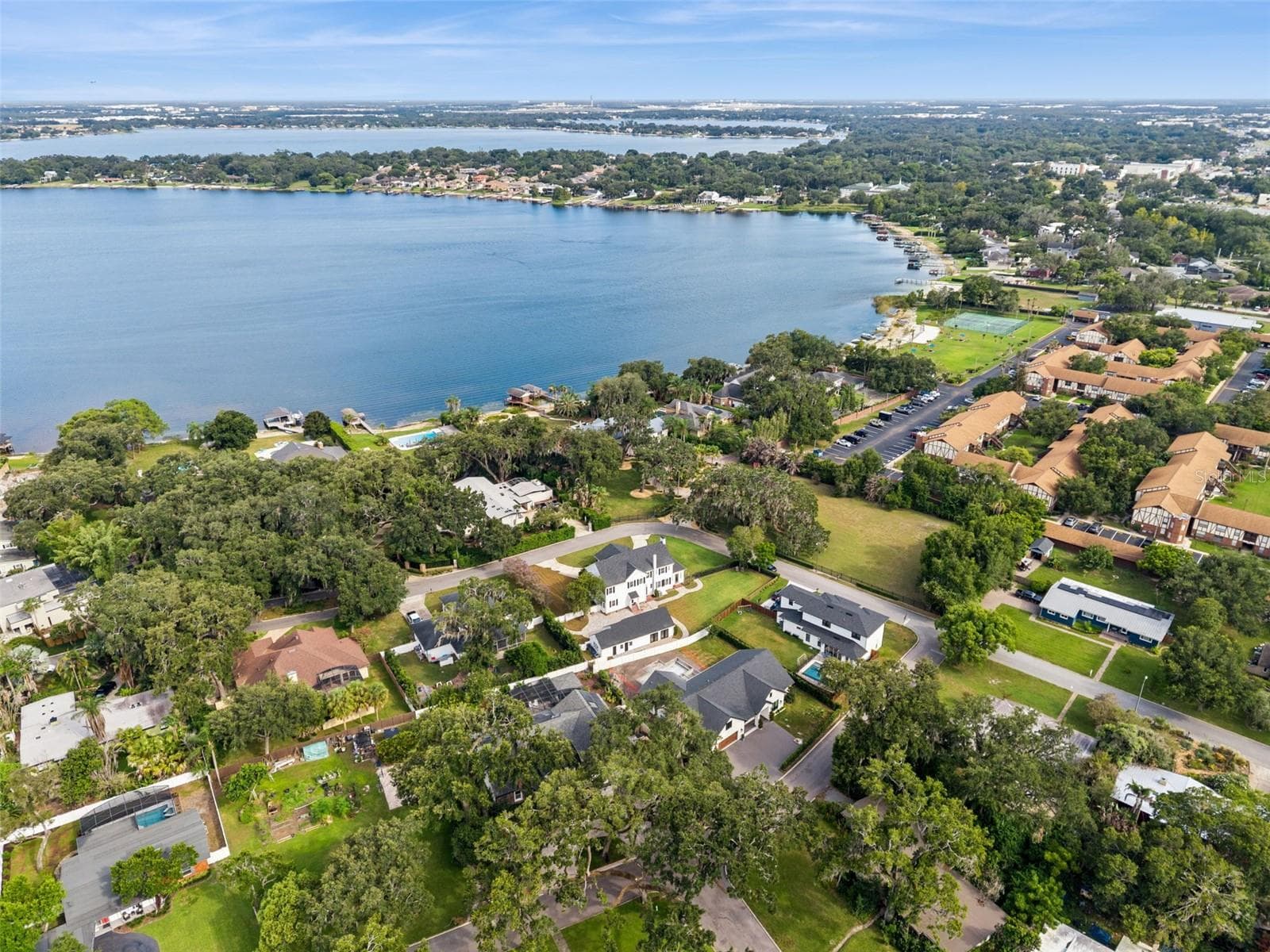 Aerial - 5240 ALLEMAN DR, ORLANDO