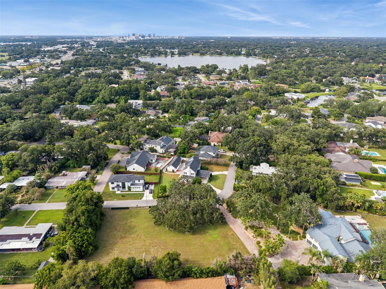 Aerial - 5240 ALLEMAN DR, ORLANDO