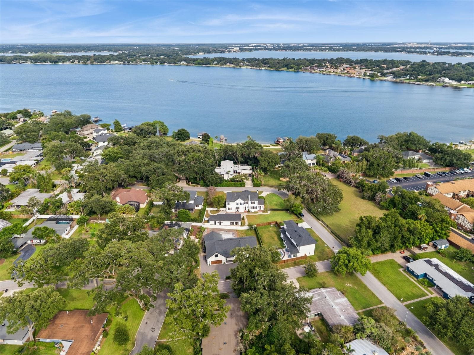 Aerial - 5240 ALLEMAN DR, ORLANDO