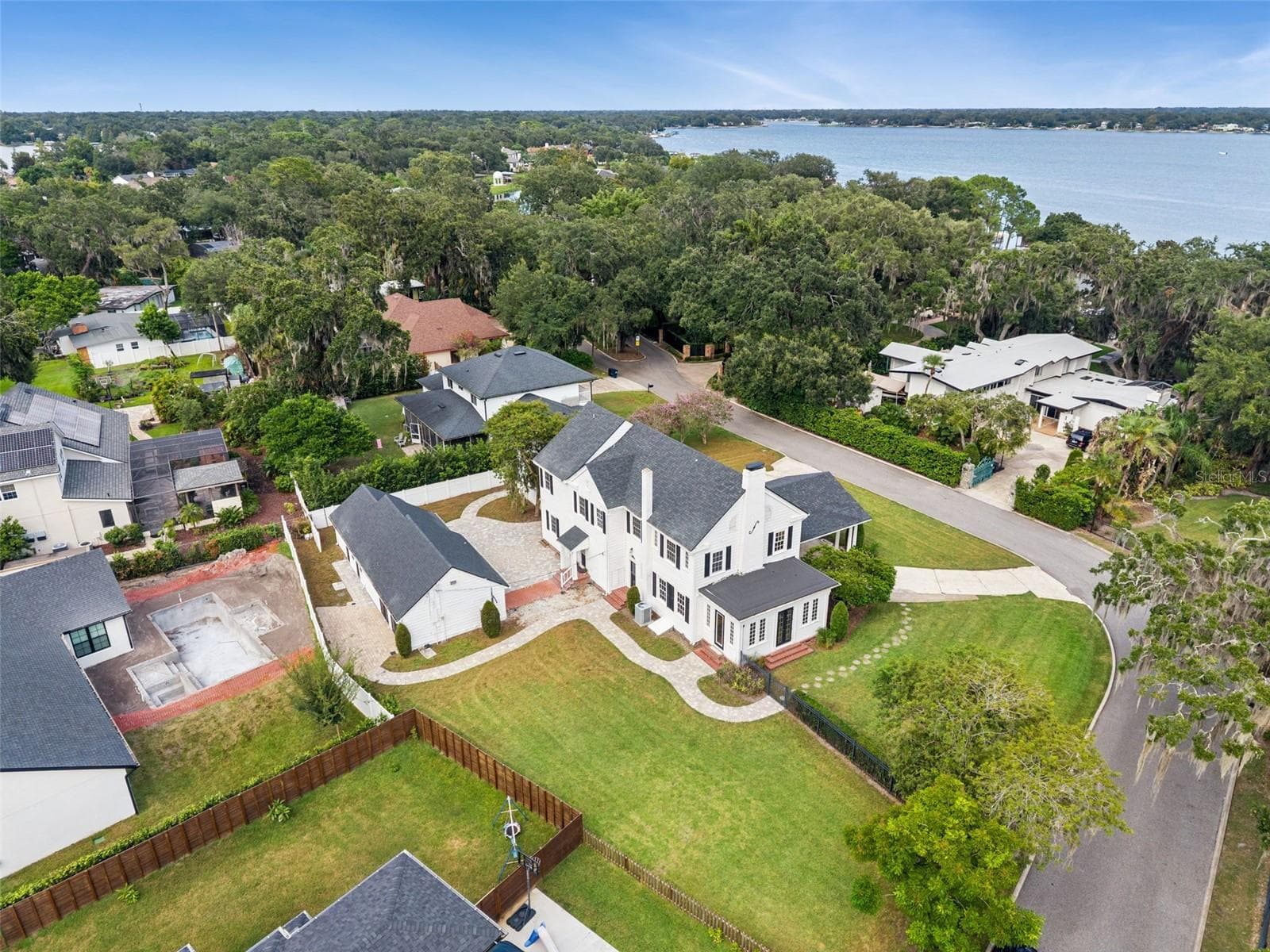 Aerial - 5240 ALLEMAN DR, ORLANDO