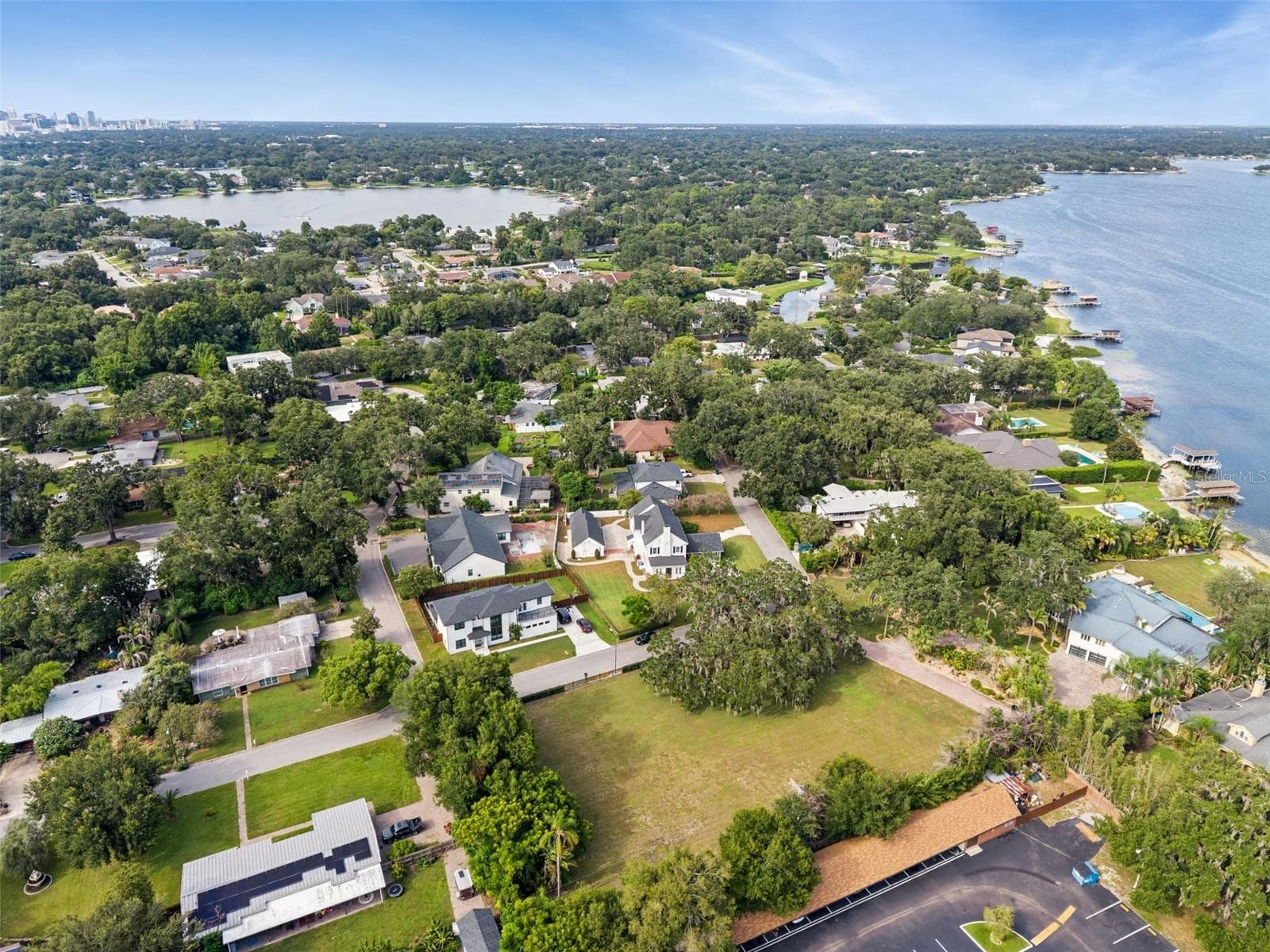 Aerial - 5240 ALLEMAN DR, ORLANDO
