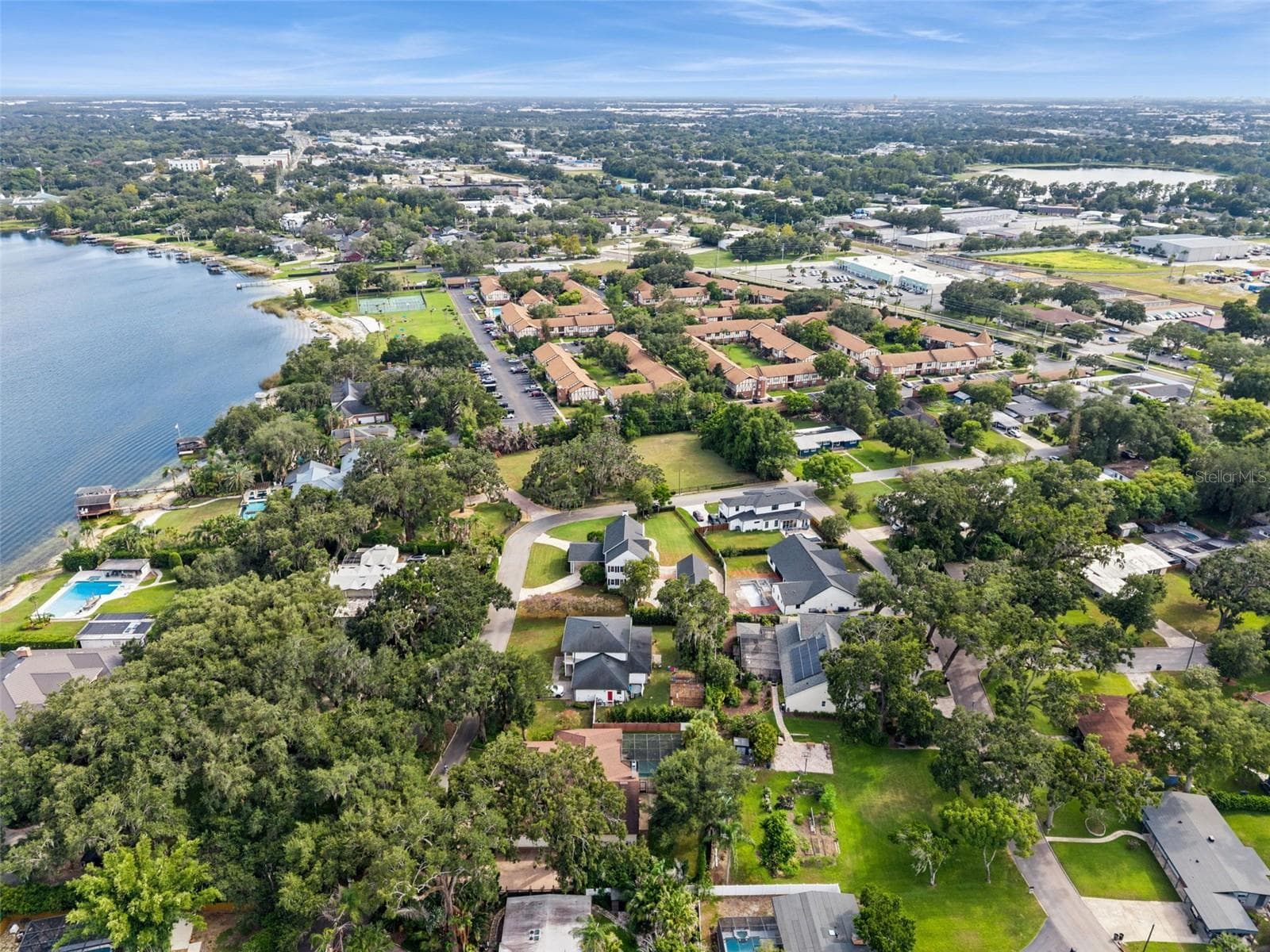 Aerial - 5240 ALLEMAN DR, ORLANDO