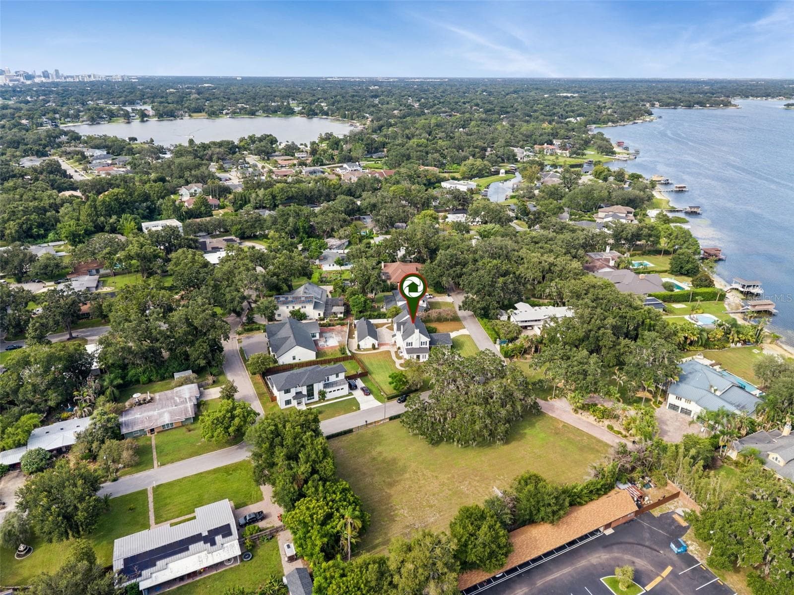 Aerial - 5240 ALLEMAN DR, ORLANDO