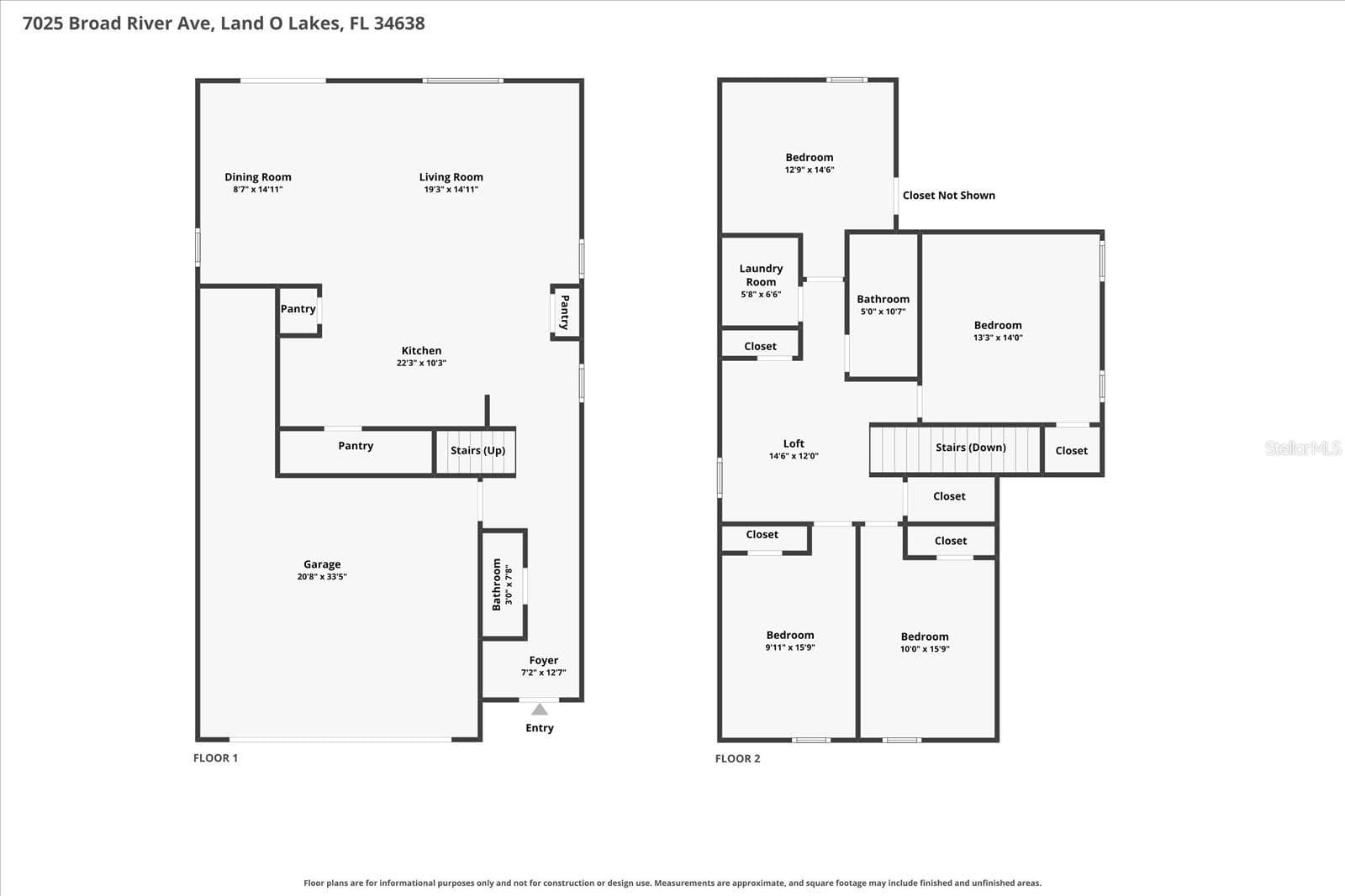 Single Family Residence at 7025 BROAD RIVER AVE, LAND O LAKES, photo 40 of 41