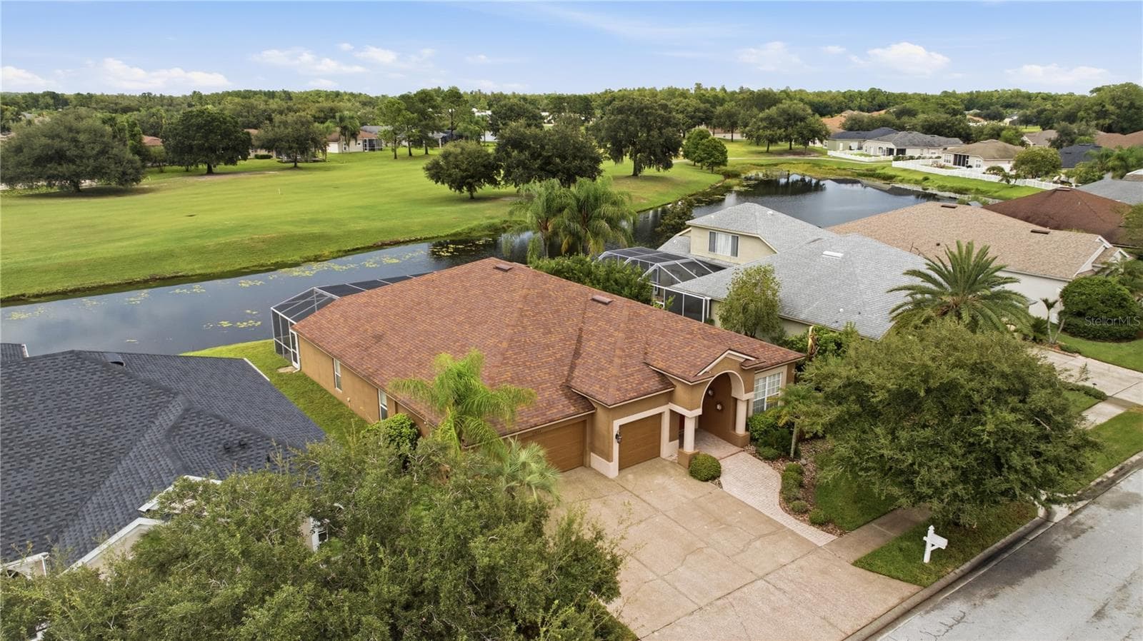Single Family Residence at 25843 RISEN STAR DR, WESLEY CHAPEL, photo 46 of 57
