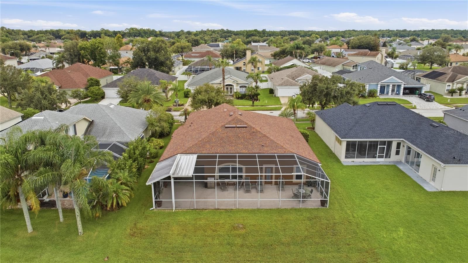 Single Family Residence at 25843 RISEN STAR DR, WESLEY CHAPEL, photo 48 of 57