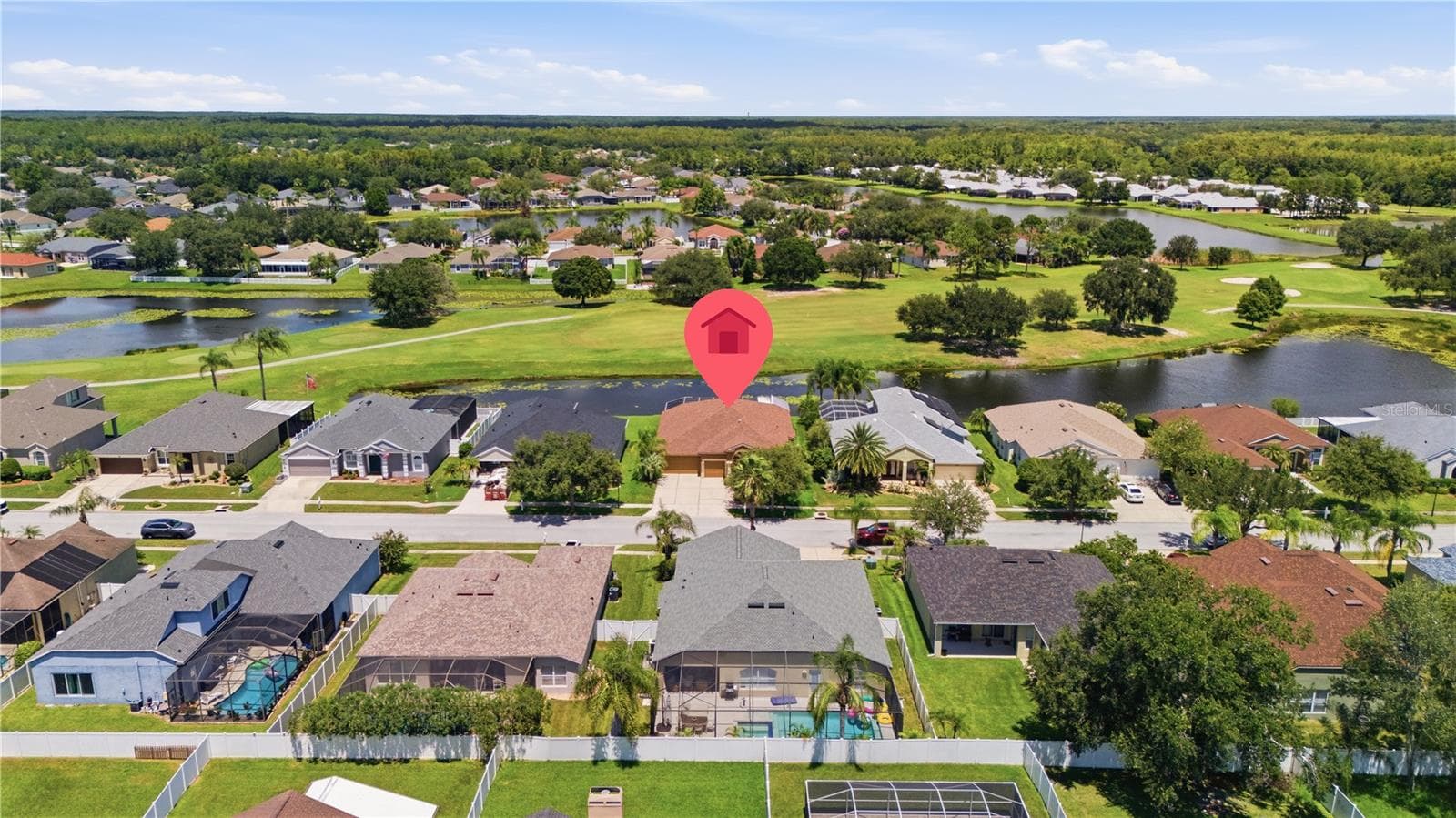 Single Family Residence at 25843 RISEN STAR DR, WESLEY CHAPEL, photo 51 of 57