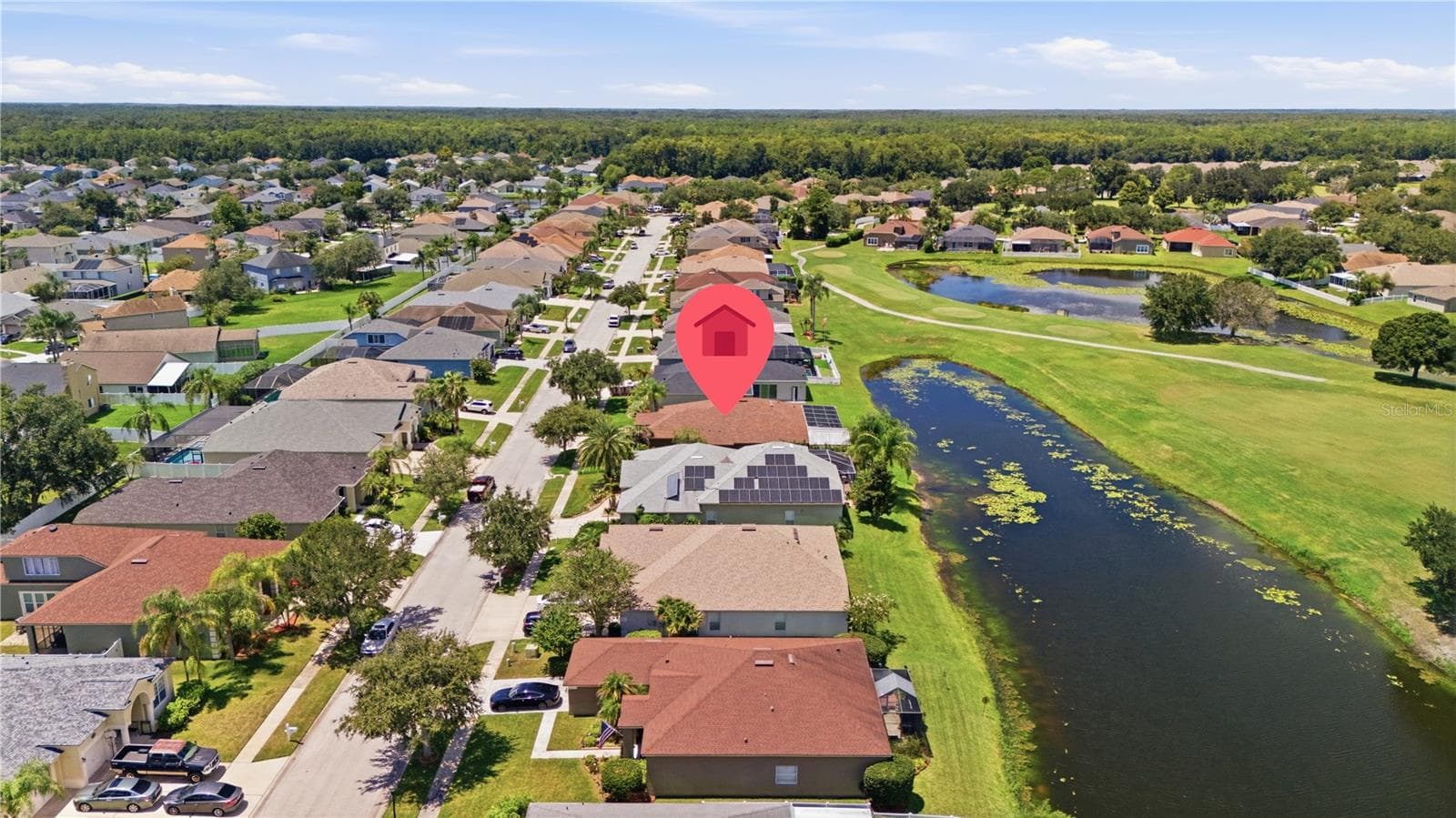 Single Family Residence at 25843 RISEN STAR DR, WESLEY CHAPEL, photo 52 of 57