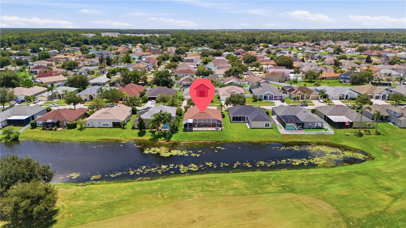 Single Family Residence at 25843 RISEN STAR DR, WESLEY CHAPEL, photo 53 of 57