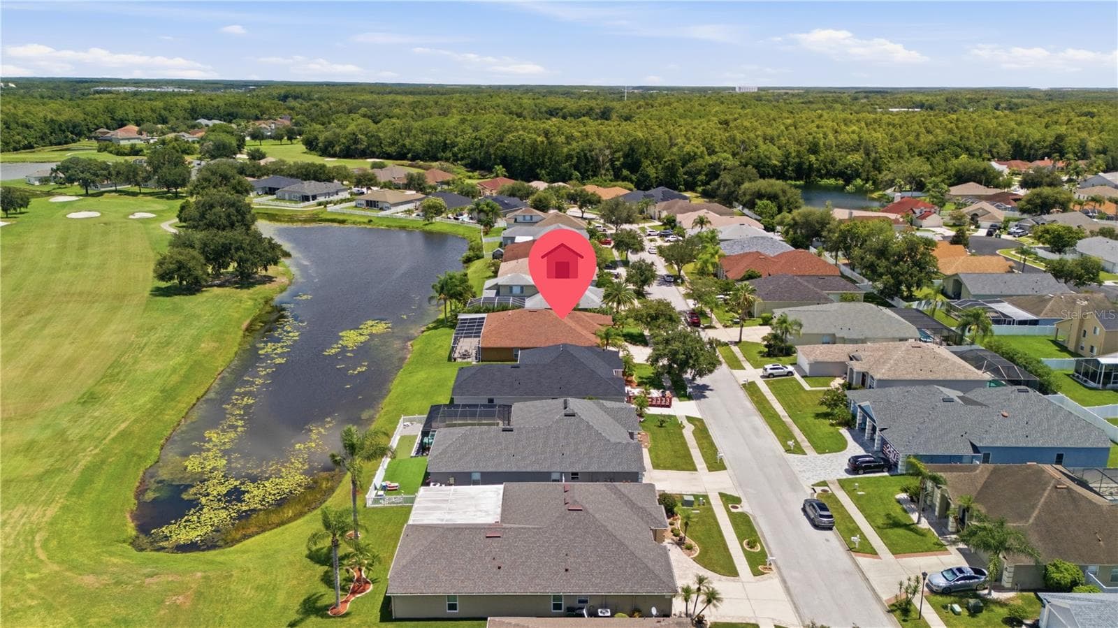 Single Family Residence at 25843 RISEN STAR DR, WESLEY CHAPEL, photo 54 of 57