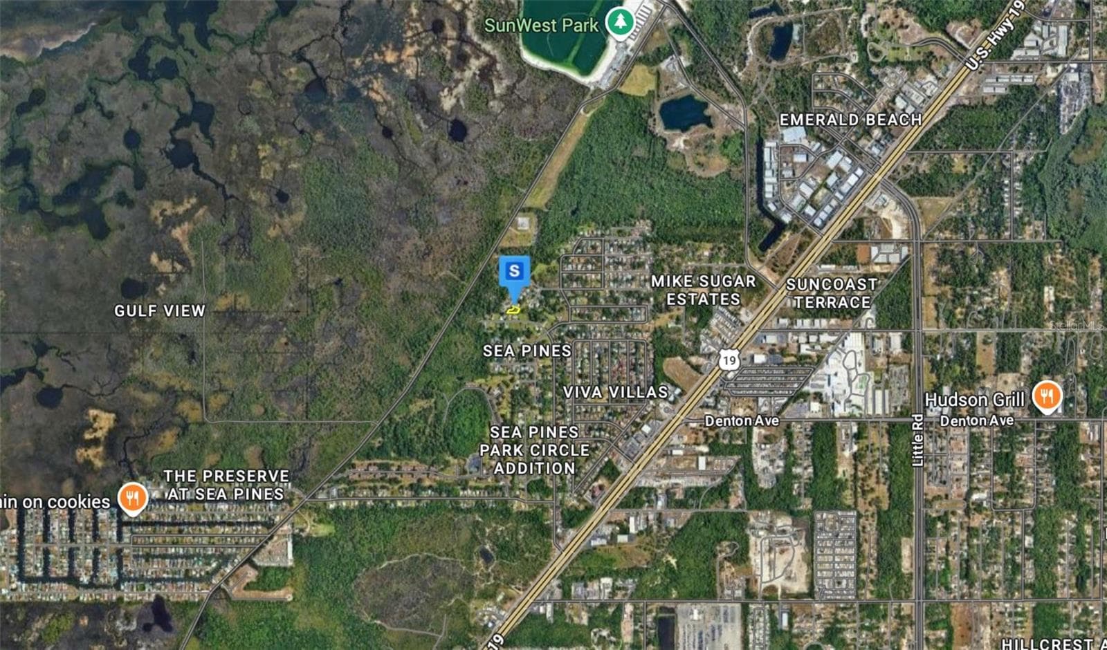 Land at 16308 CARIBBEAN CT, HUDSON, photo 4 of 5