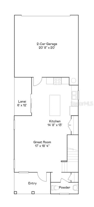 Townhouse at 6048 ZEN WAY, CLERMONT, photo 4 of 8
