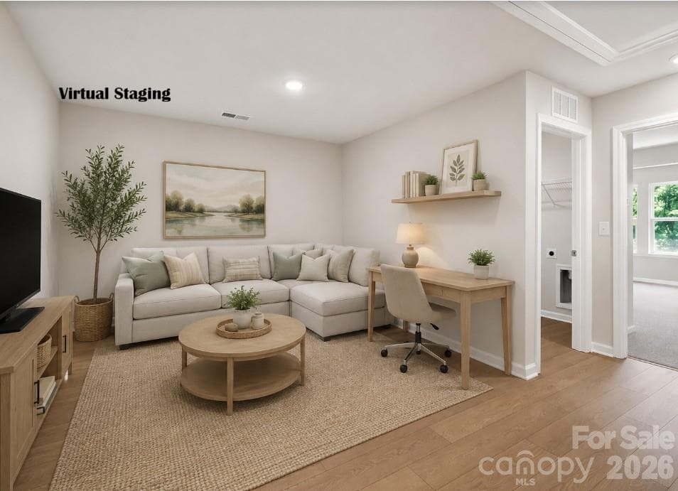 Loft area - 280 Alluvium Lane, Waxhaw