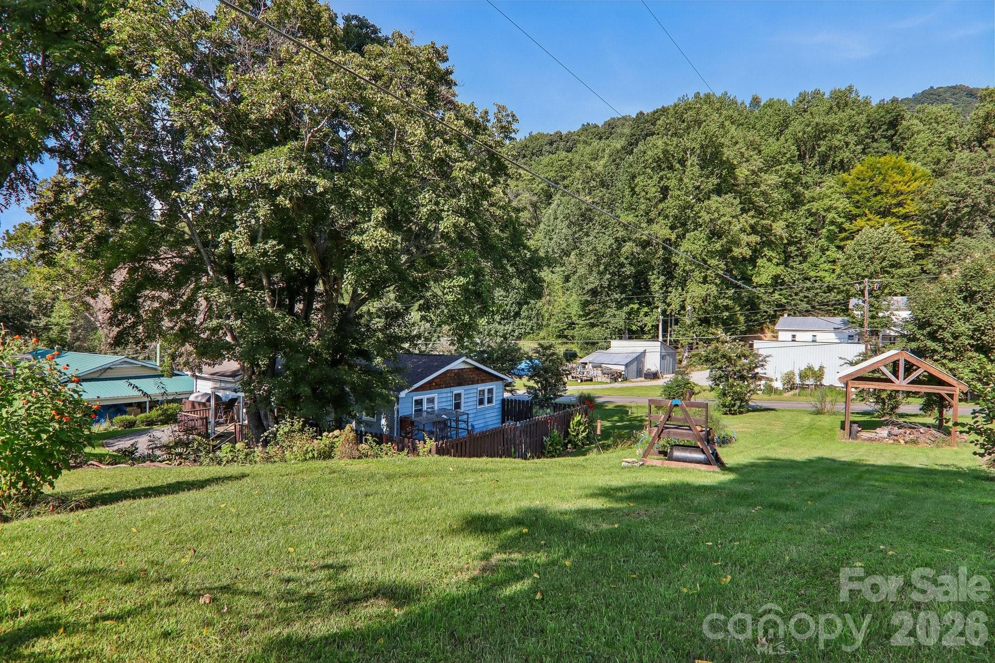 Single Family Residence at 550 Lickstone Road, Waynesville, photo 32 of 47
