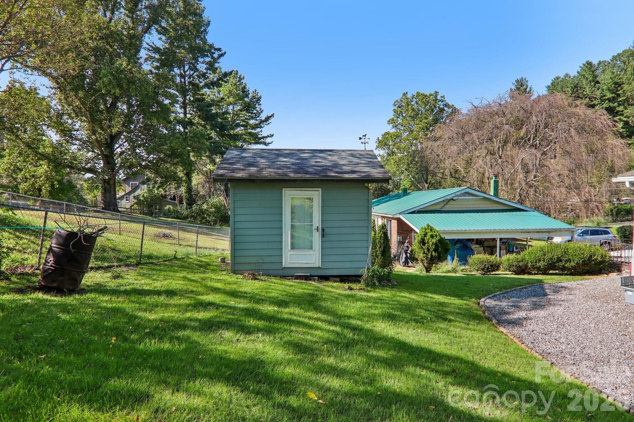Single Family Residence at 550 Lickstone Road, Waynesville, photo 34 of 47
