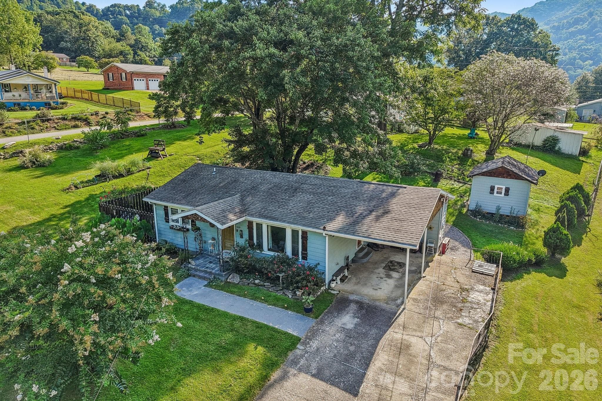 Single Family Residence at 550 Lickstone Road, Waynesville, photo 41 of 47
