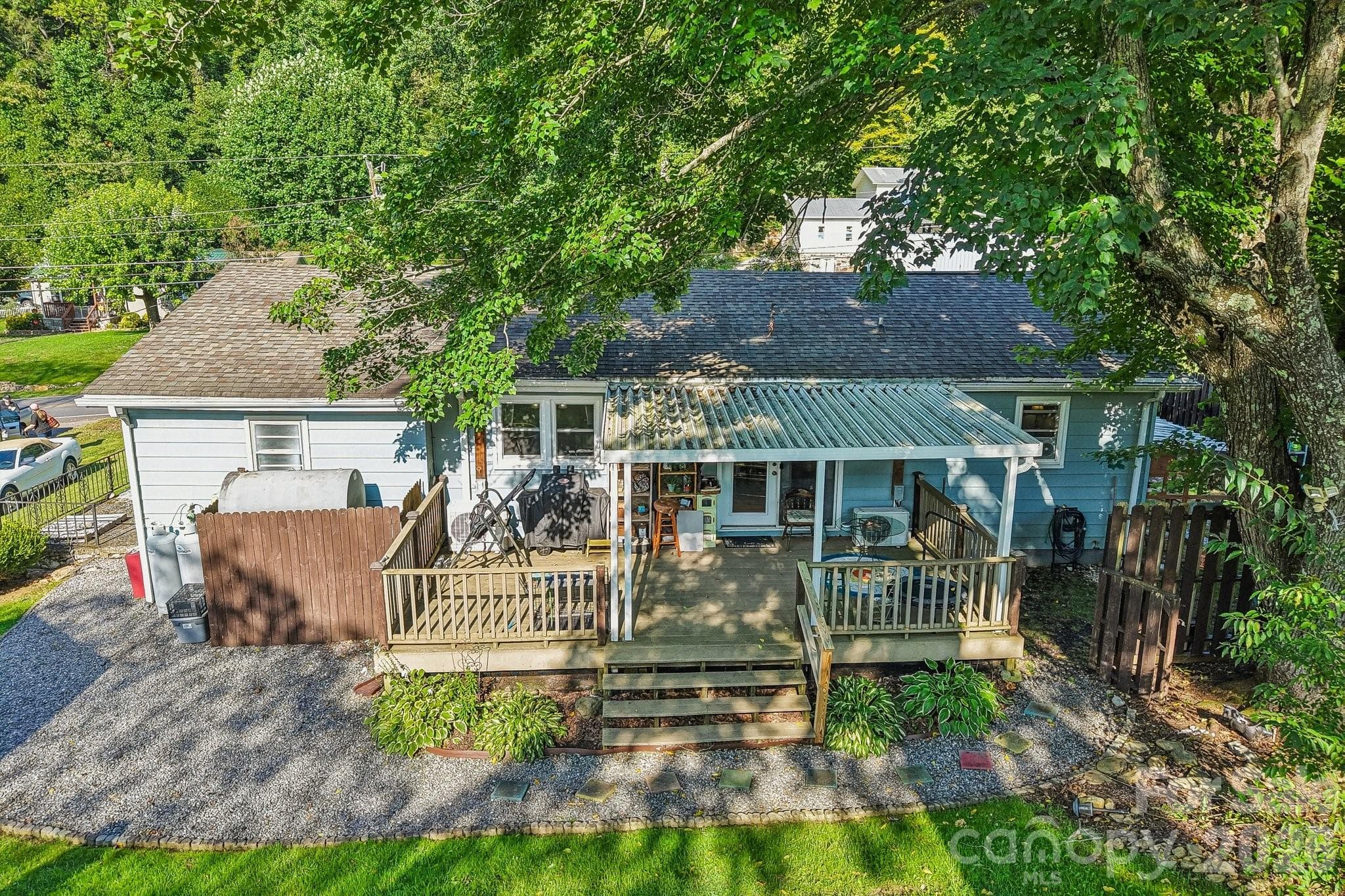 Single Family Residence at 550 Lickstone Road, Waynesville, photo 42 of 47