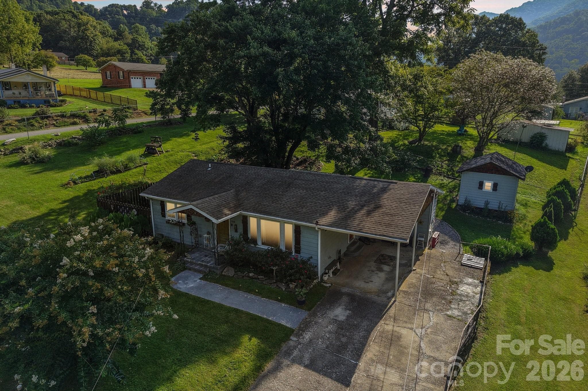 Single Family Residence at 550 Lickstone Road, Waynesville, photo 45 of 47