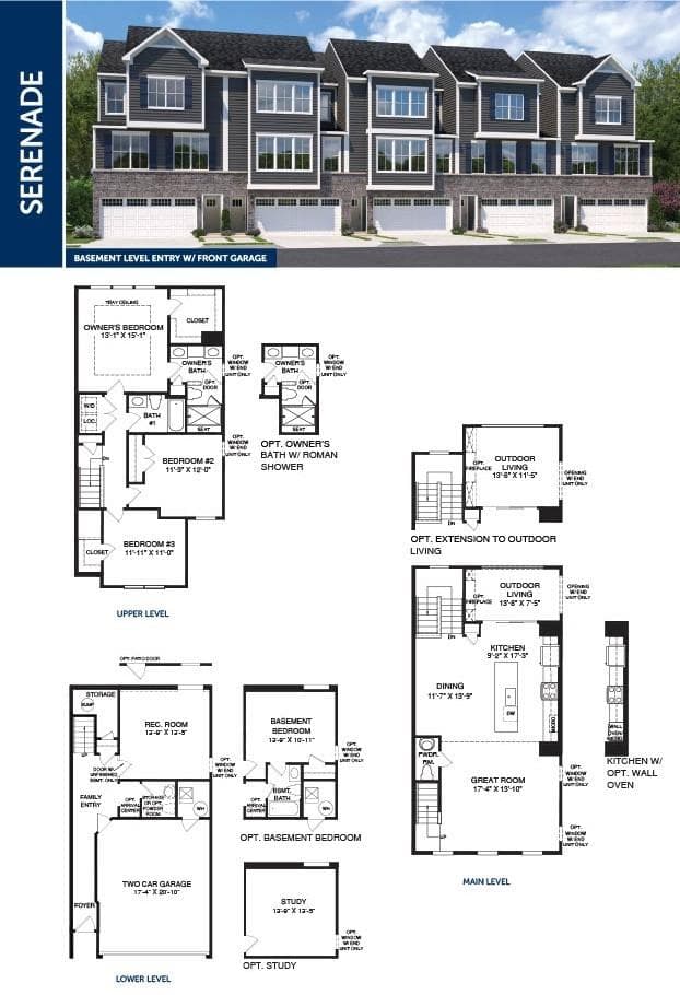 Townhouse at 2228 Flicker Road, Indian Land, photo 12 of 17