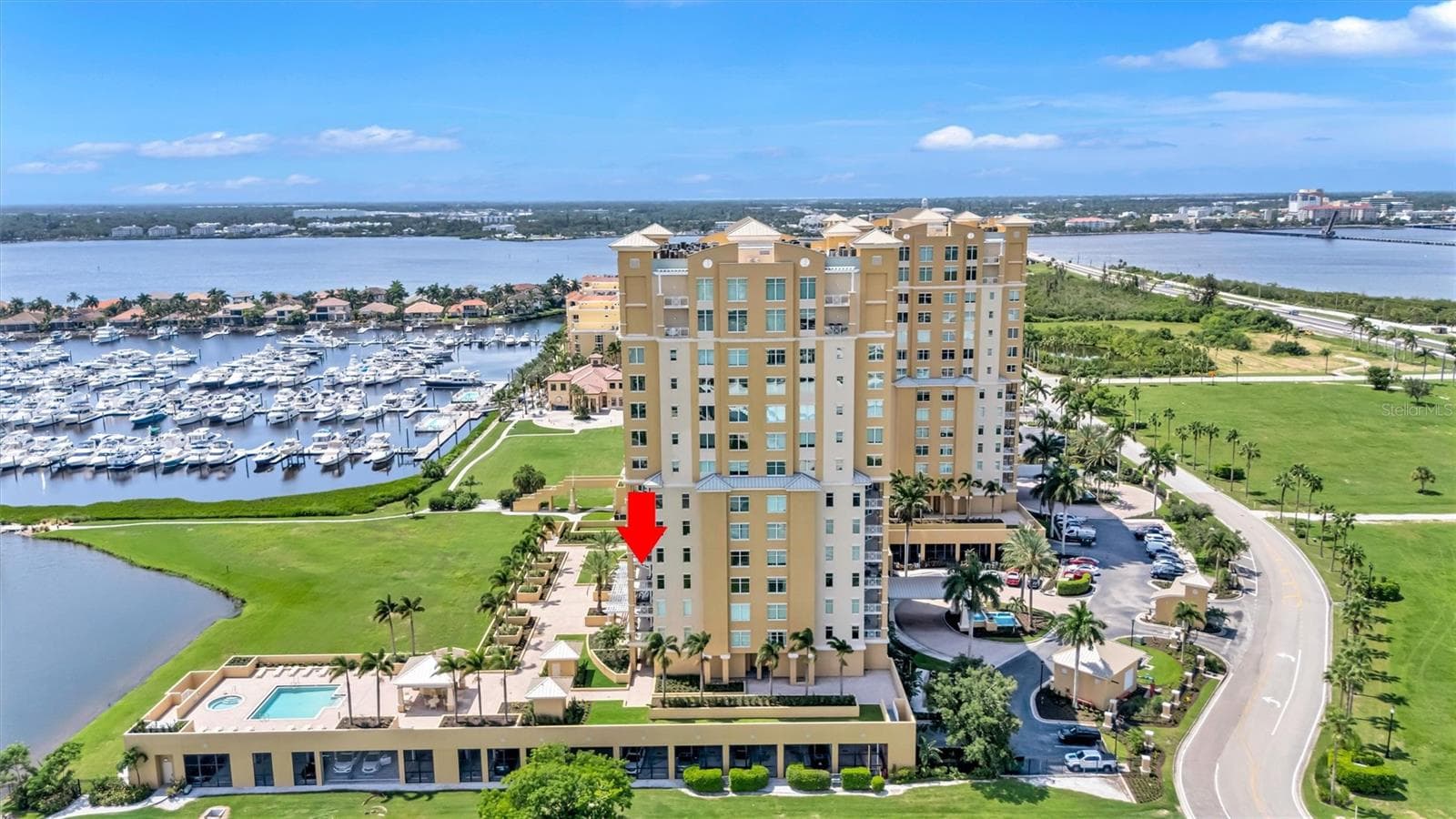 Condominium at 140 RIVIERA DUNES WAY #401, PALMETTO, photo 2 of 45