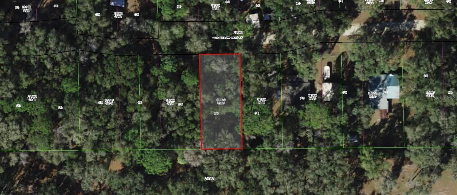 Land at 8430 W RAINBOW OAKS CT, CRYSTAL RIVER, photo 2 of 2