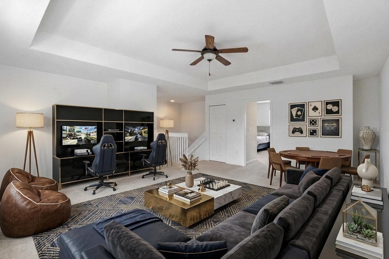 BONUS ROOM for play or extra family space - 16021 CHAMPLAIN ST, CLERMONT