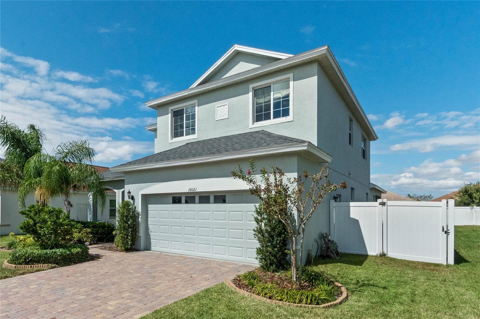 Fully Fenced Yard - 16021 CHAMPLAIN ST, CLERMONT
