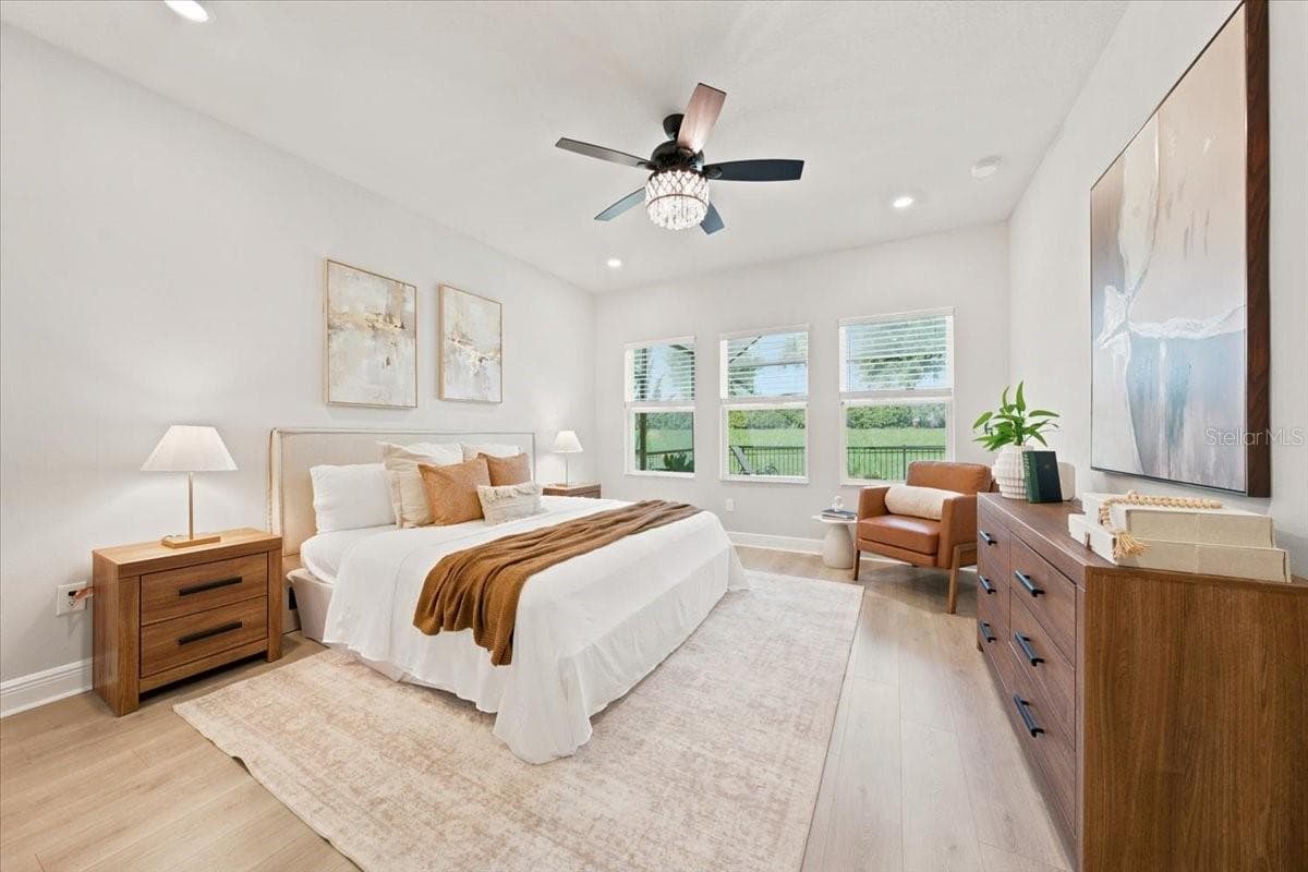 Master Bedroom - 11756 RICHMOND TRL, PARRISH
