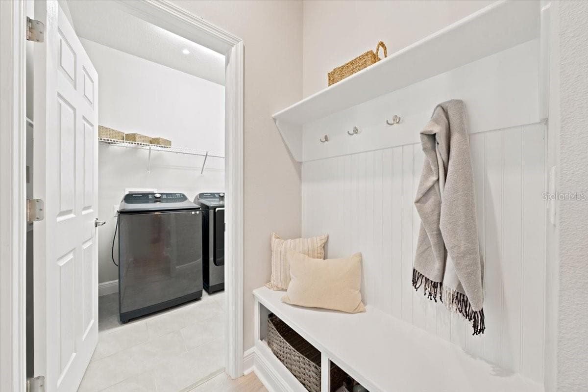Drop Zone & Laundry Room off the Garage Entry - 11756 RICHMOND TRL, PARRISH